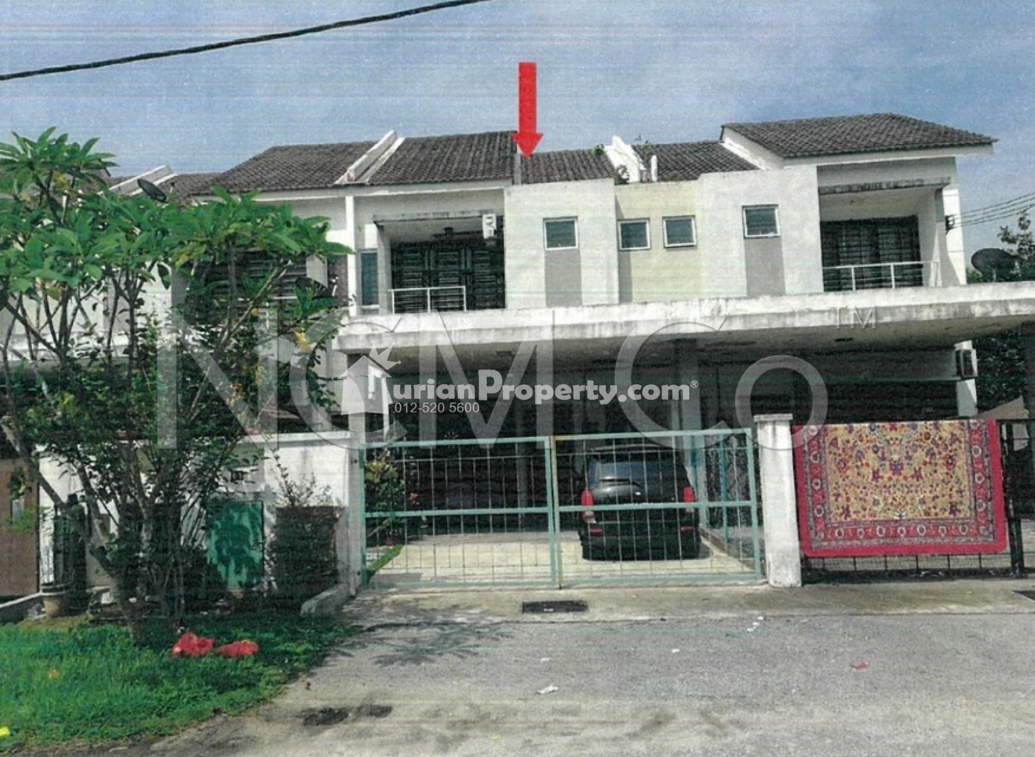 Terrace House For Auction at Taman Alam Suria
