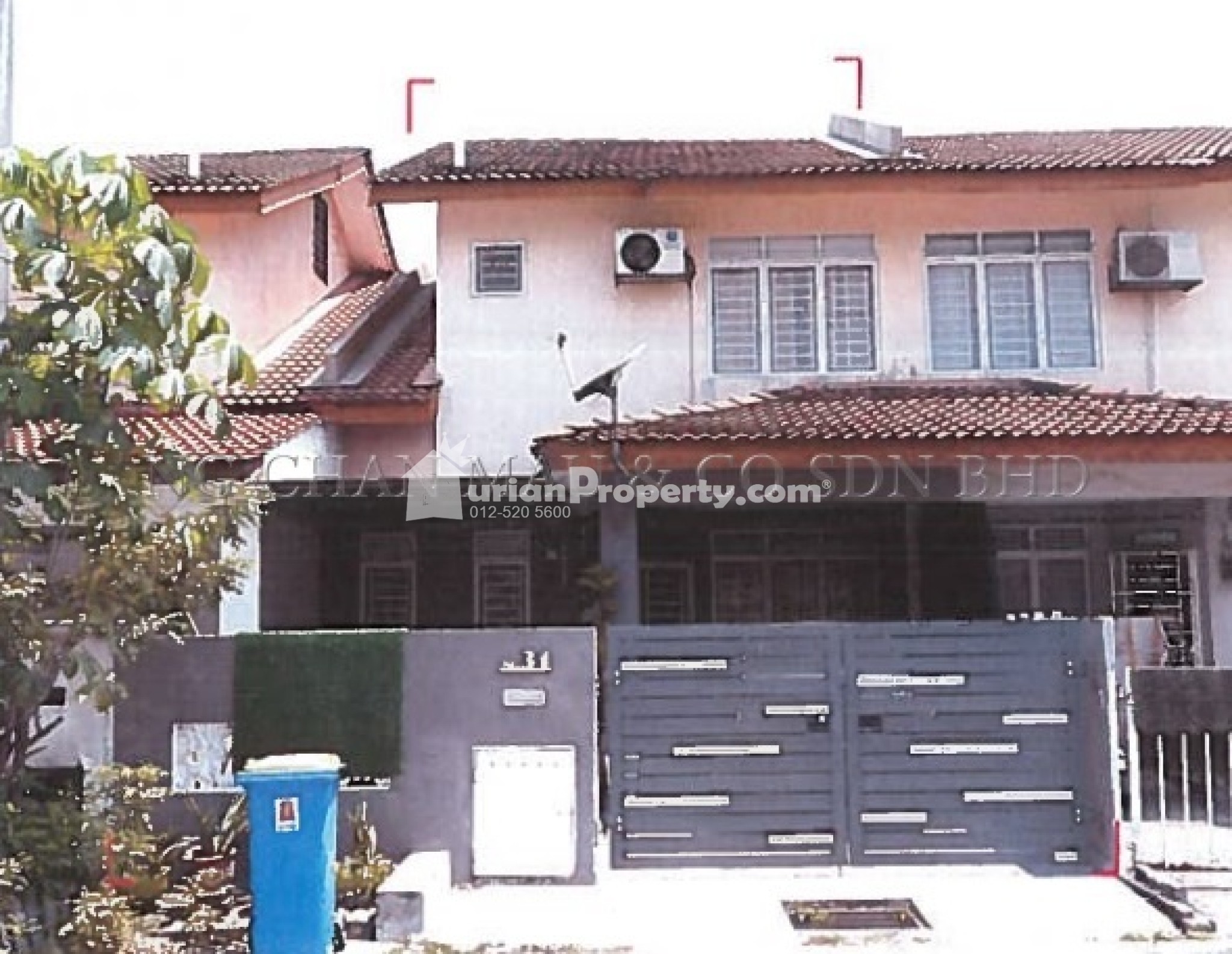 Terrace House For Auction at Bandar Saujana Putra