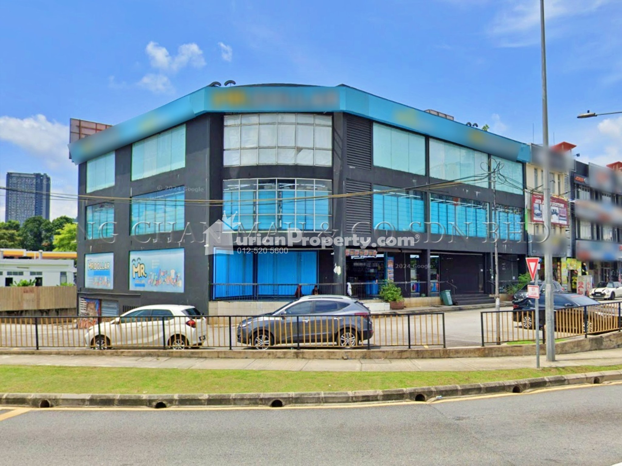 Shop Office For Auction at Wangsa Maju
