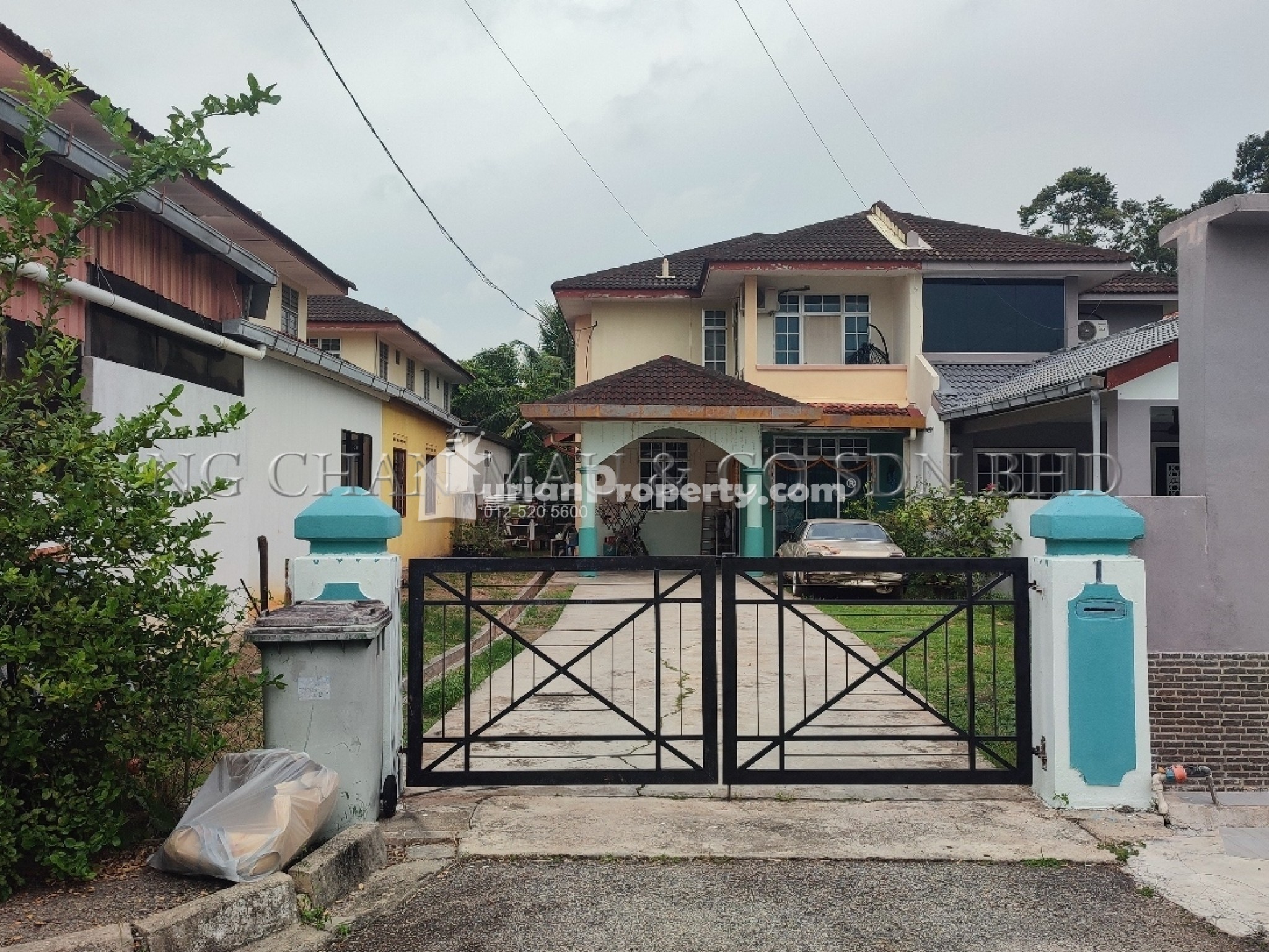 Semi D For Auction at Kepala Batas