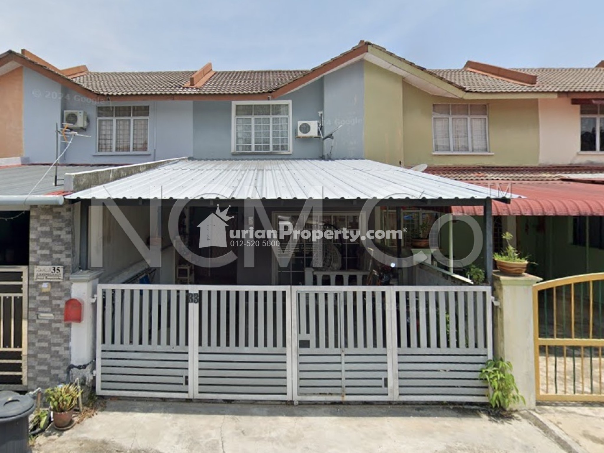 Terrace House For Auction at Bukit Sentosa