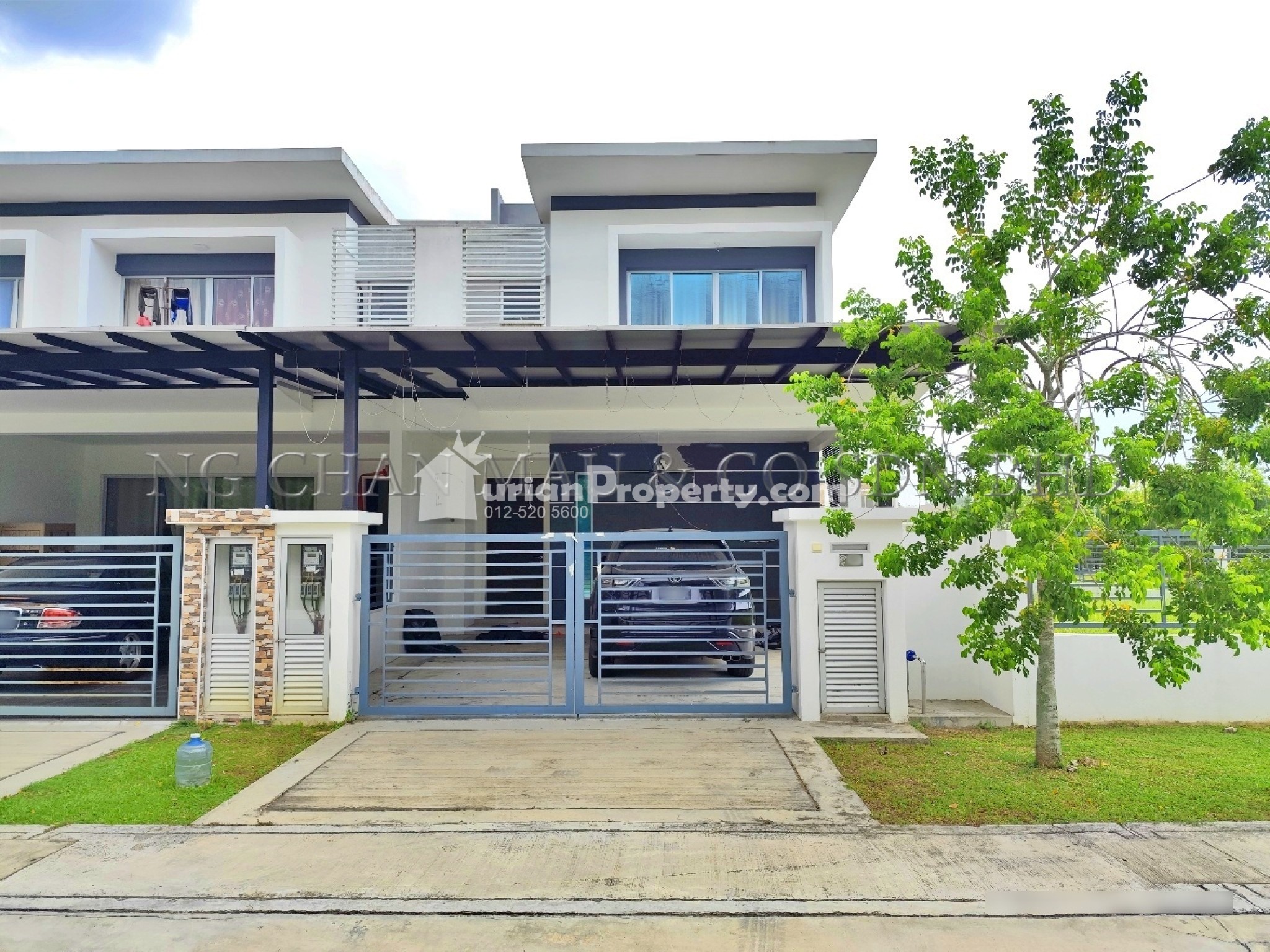 Terrace House For Auction at Kundang Estate