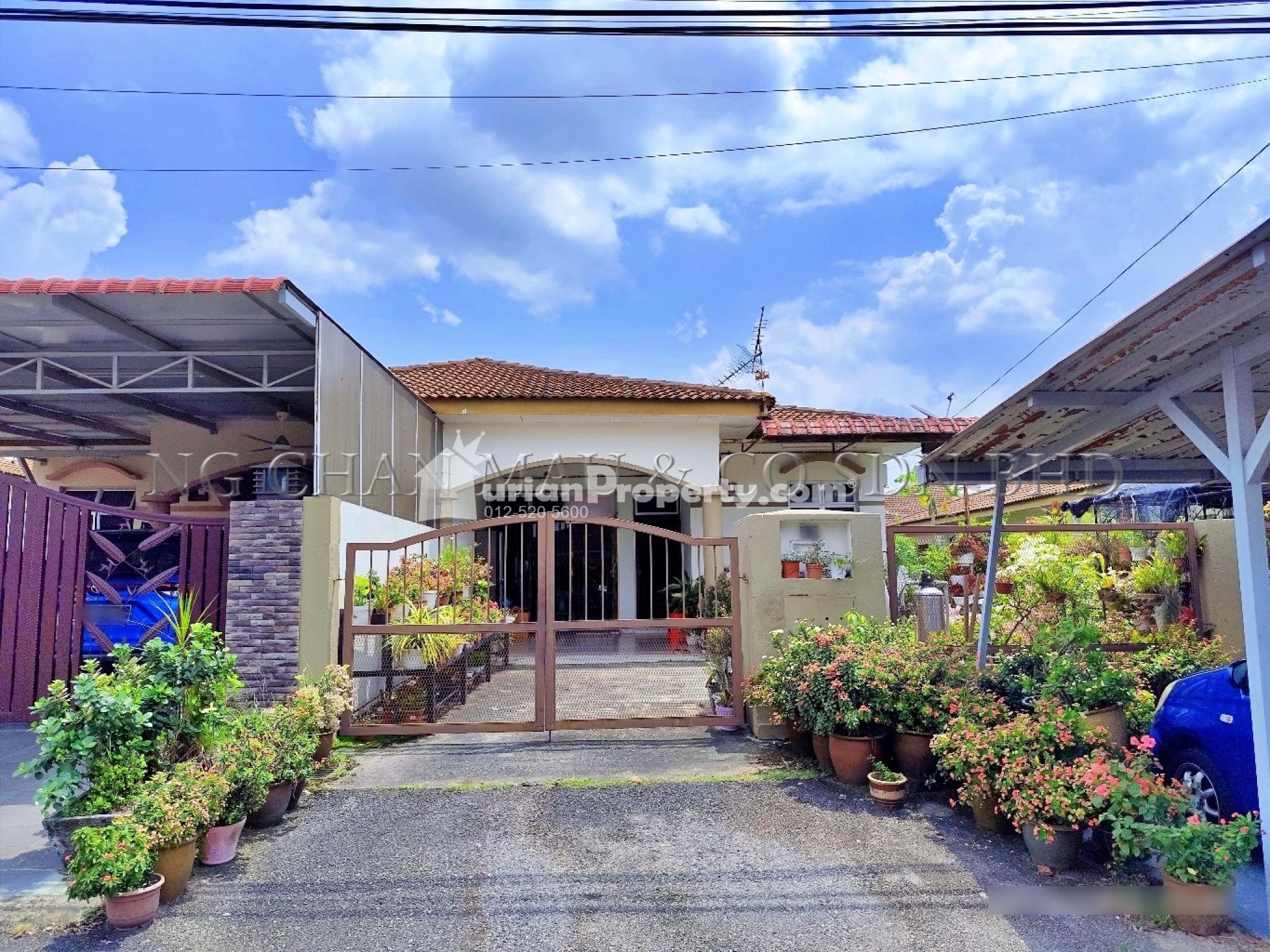 Semi D For Auction at Taman Tuanku Jaafar