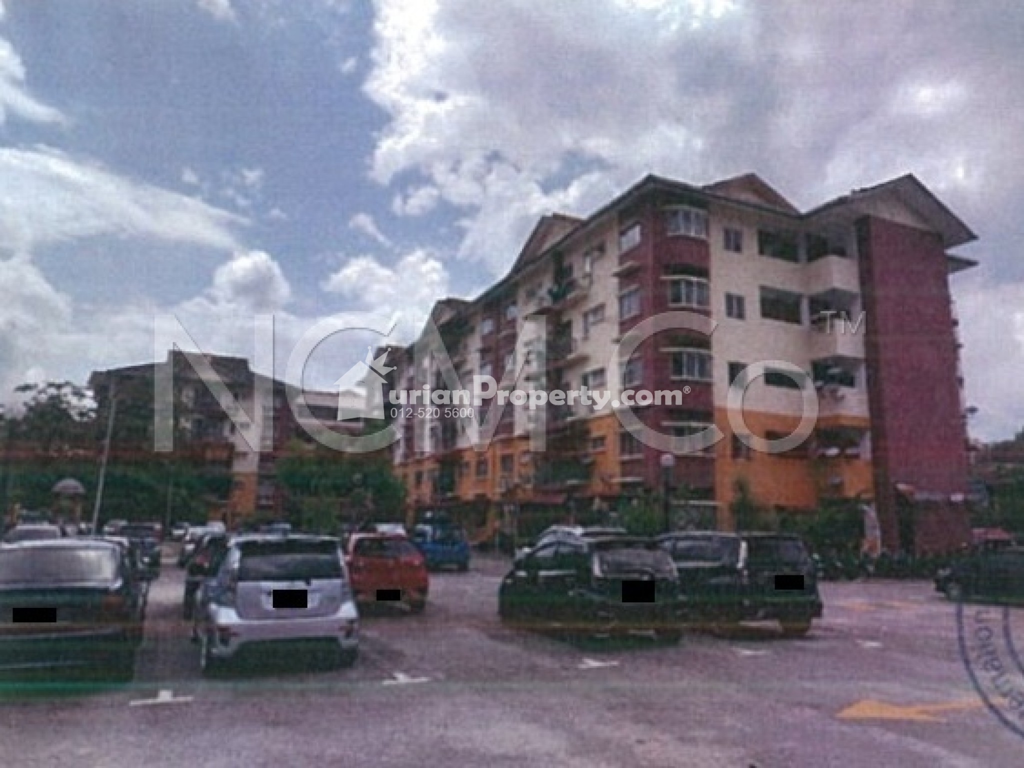 Apartment For Auction at Pangsapuri Seri Laman