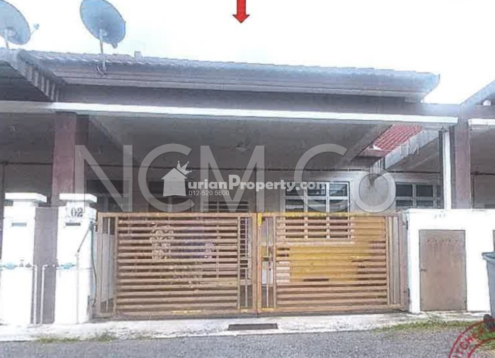 Terrace House For Auction at Juasseh