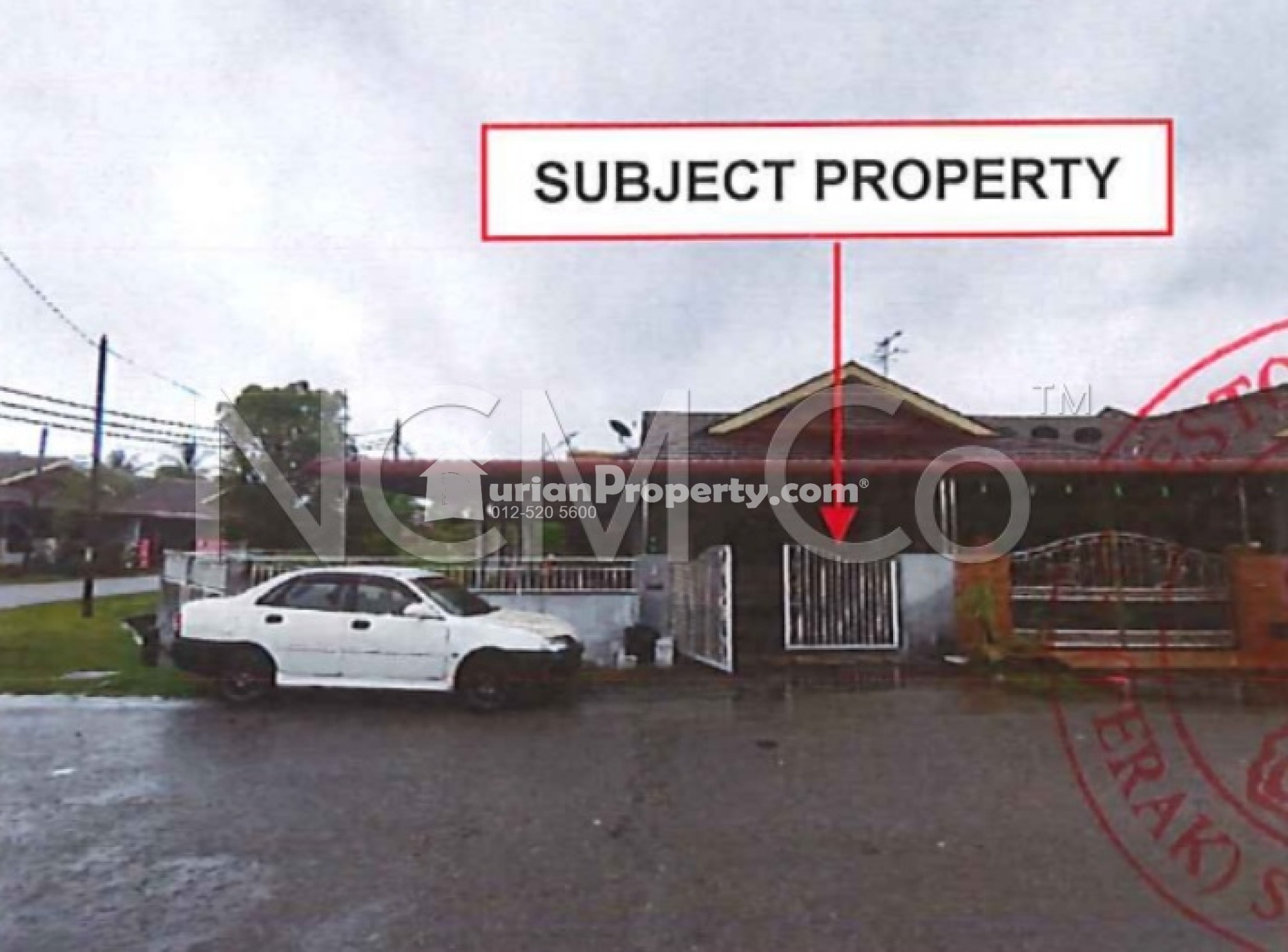 Terrace House For Auction at Taman Batu Gajah Perdana