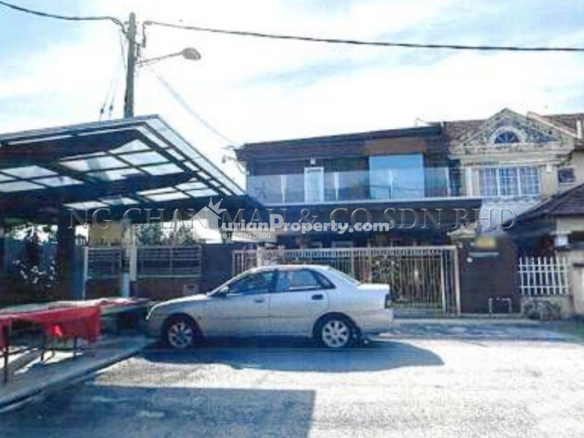 Terrace House For Auction at Taman Putra Budiman