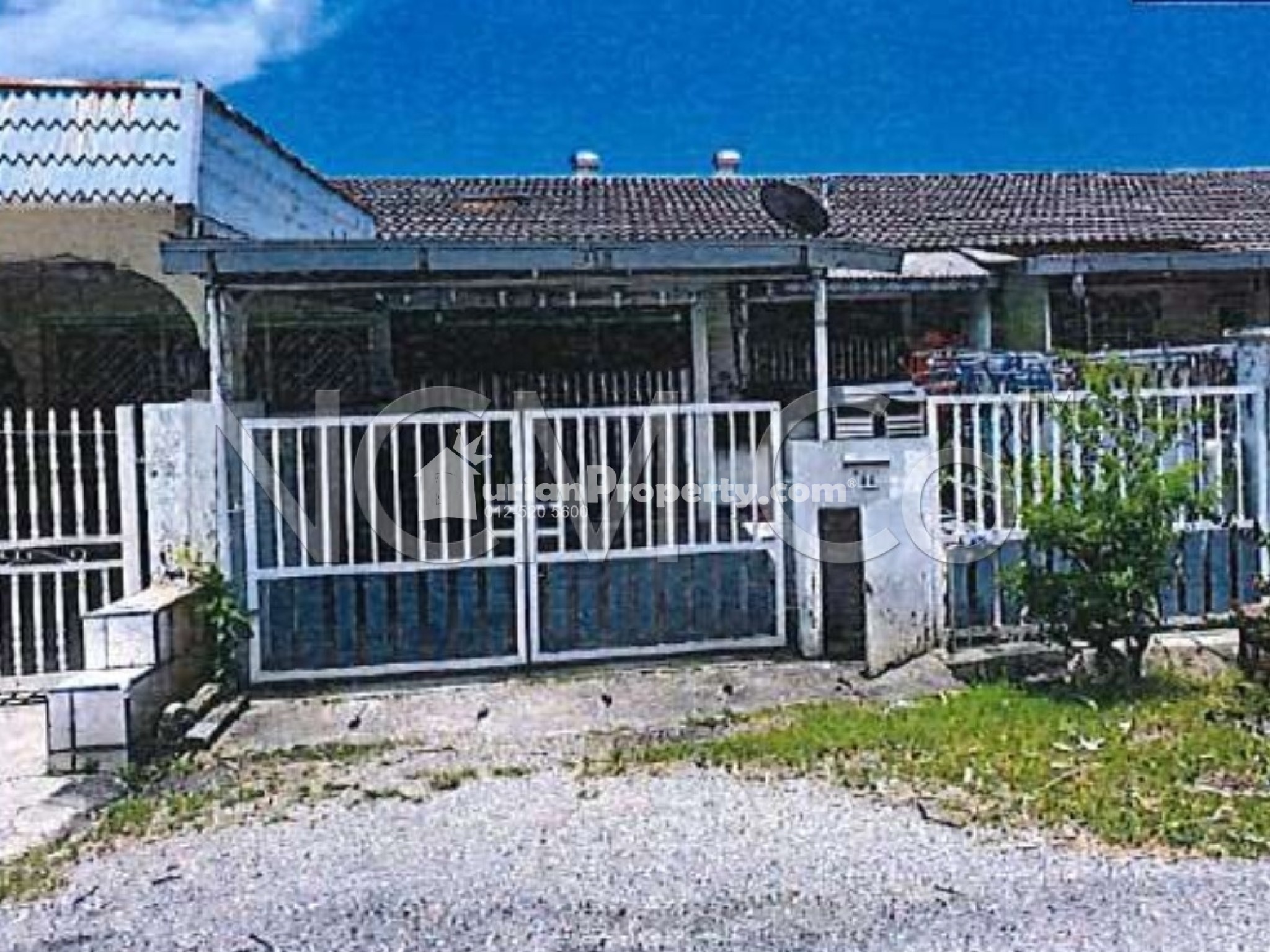 Terrace House For Auction at Taman Sentosa