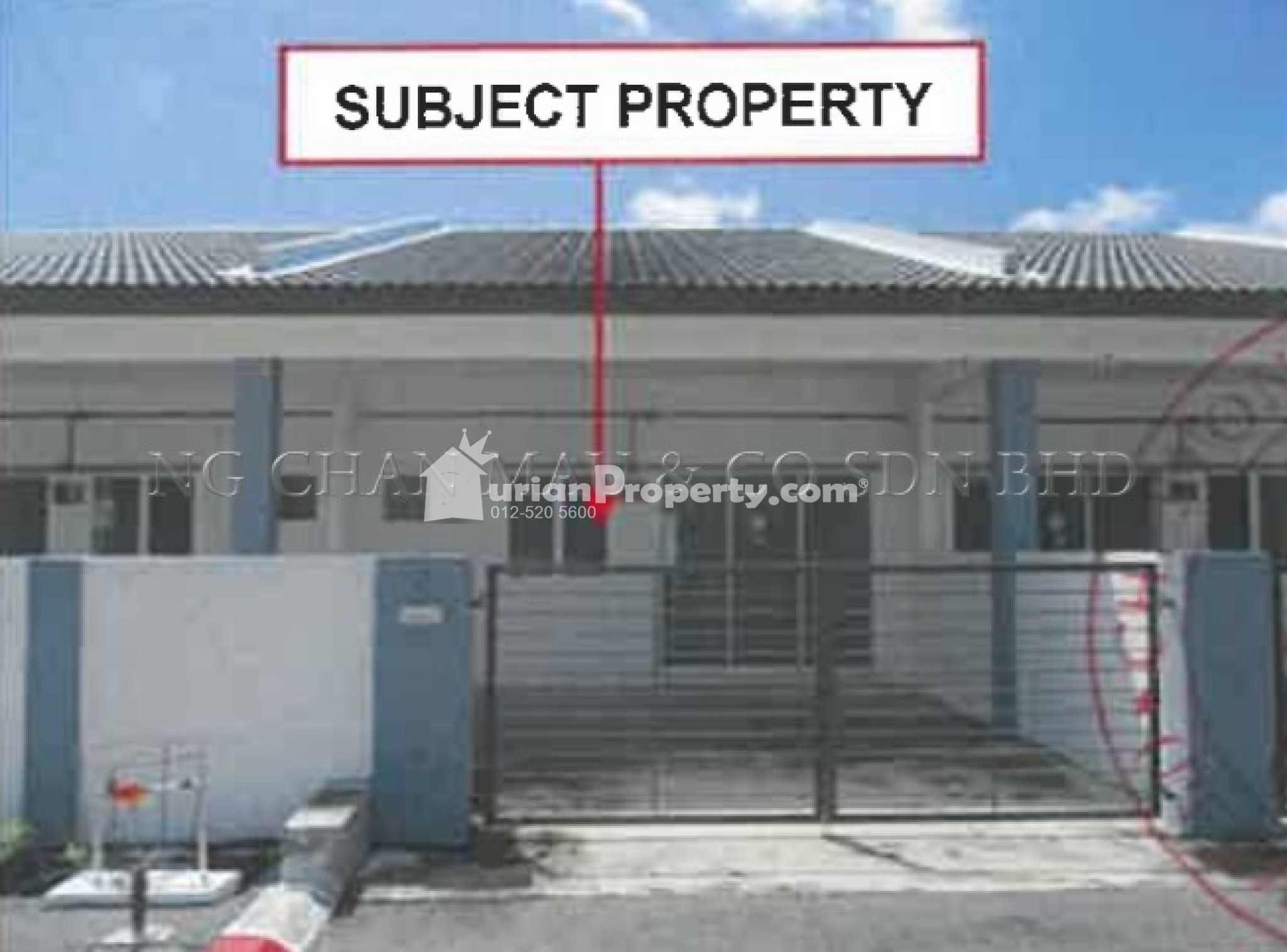 Terrace House For Auction at Lagenda