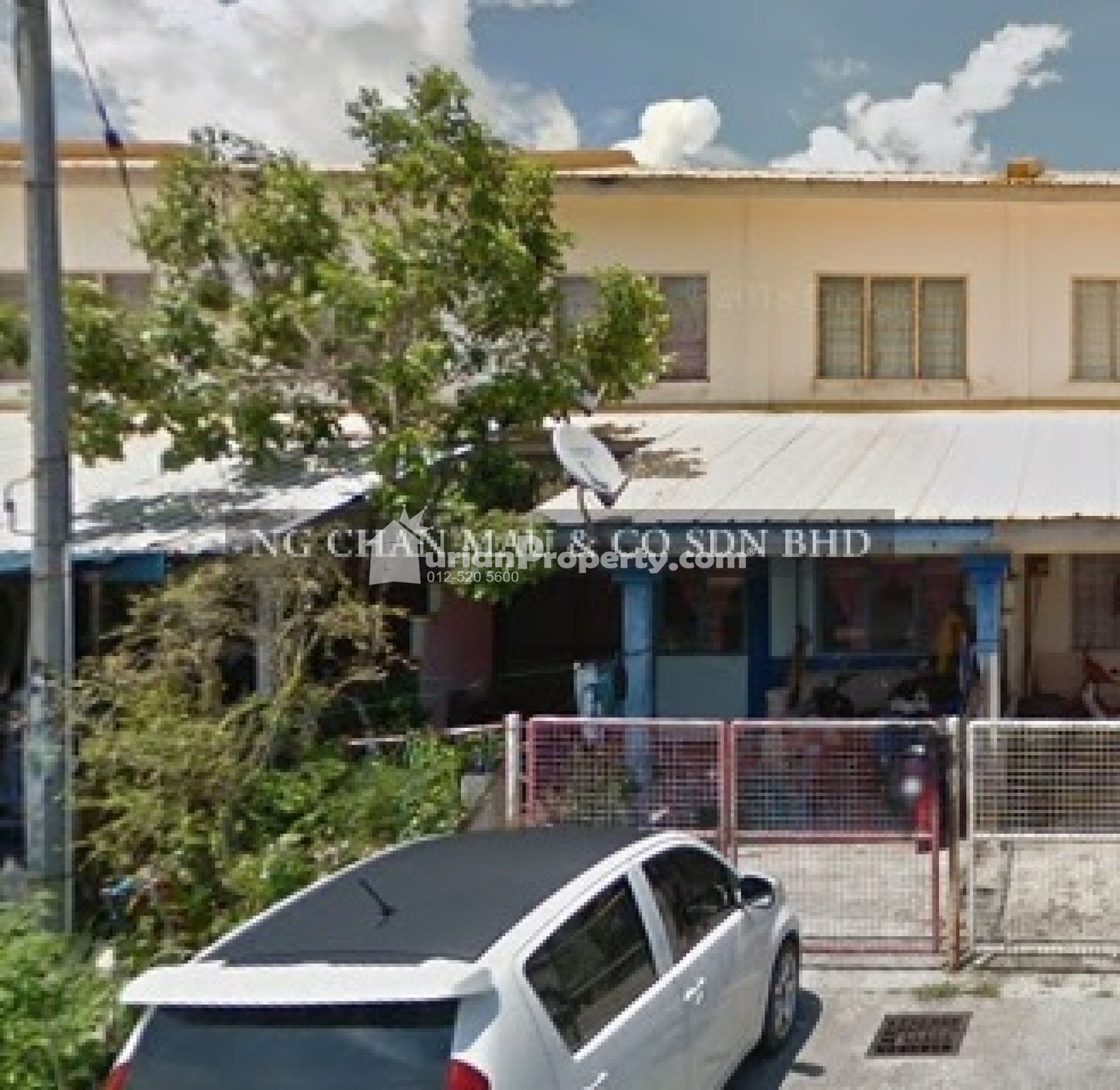 Terrace House For Auction at RPR Kidurong