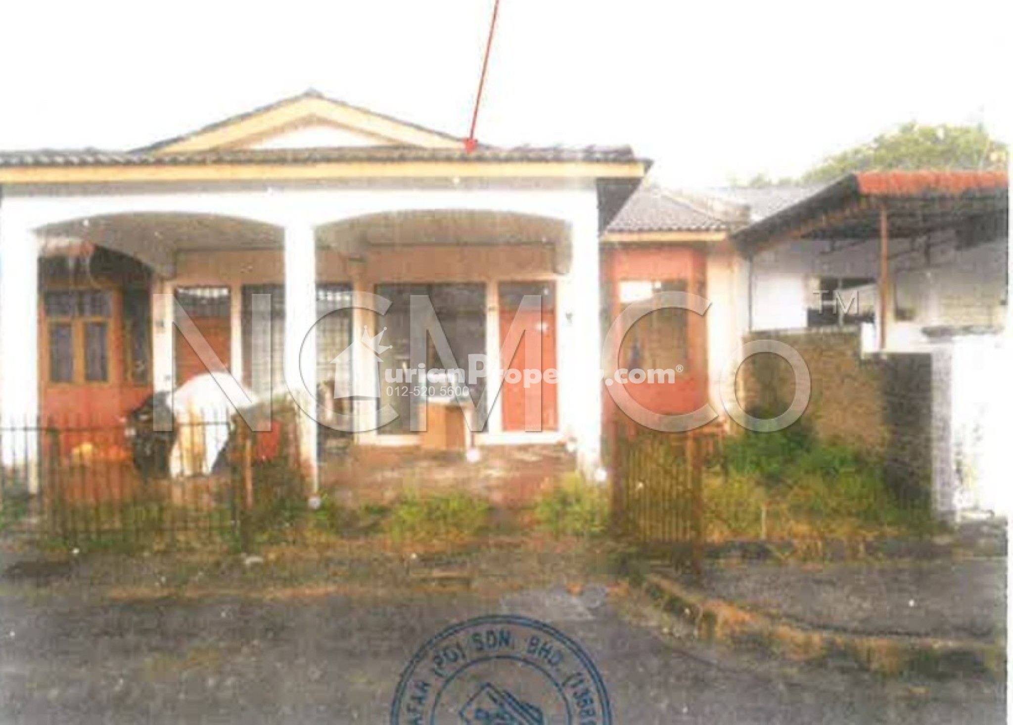 Terrace House For Auction at Taman Widuri