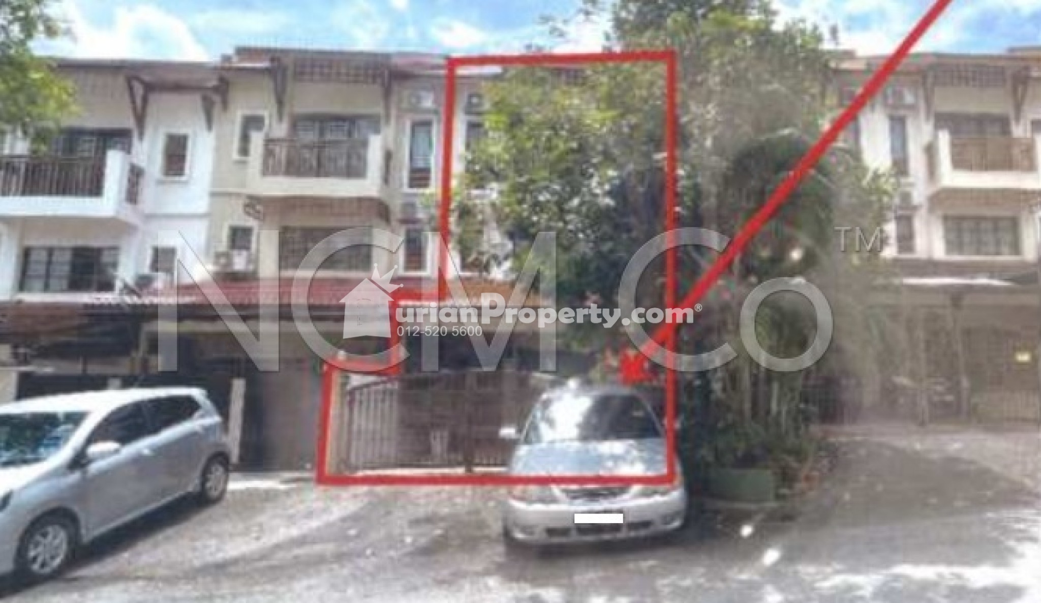 Terrace House For Auction at Nilam Terraces