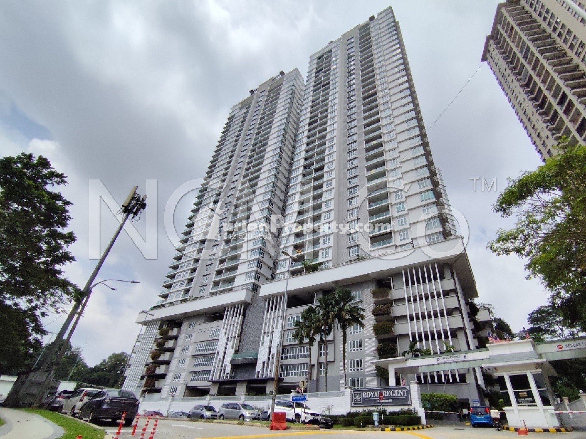 Condo For Auction at Royal Regent