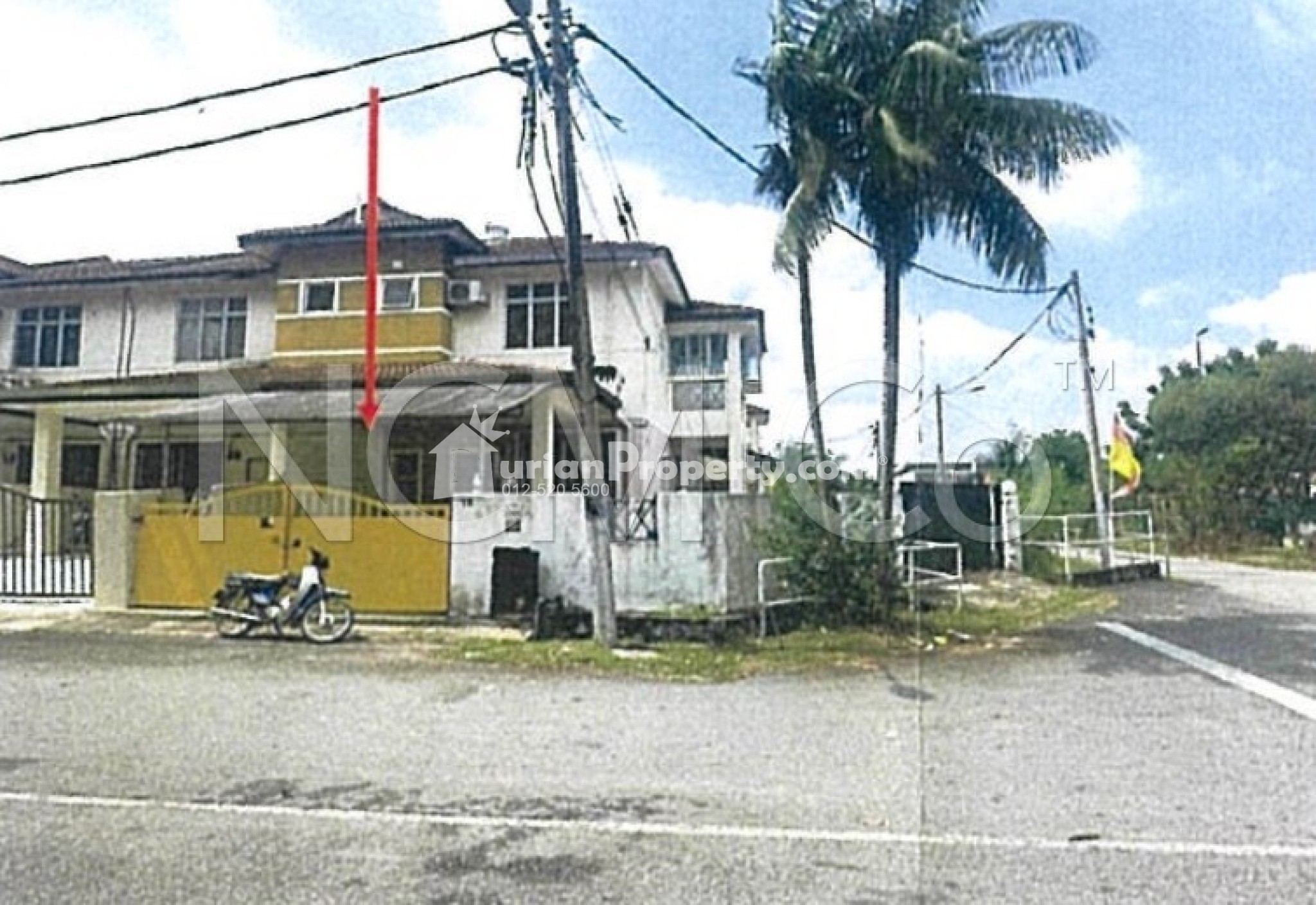 Terrace House For Auction at Taman Emas