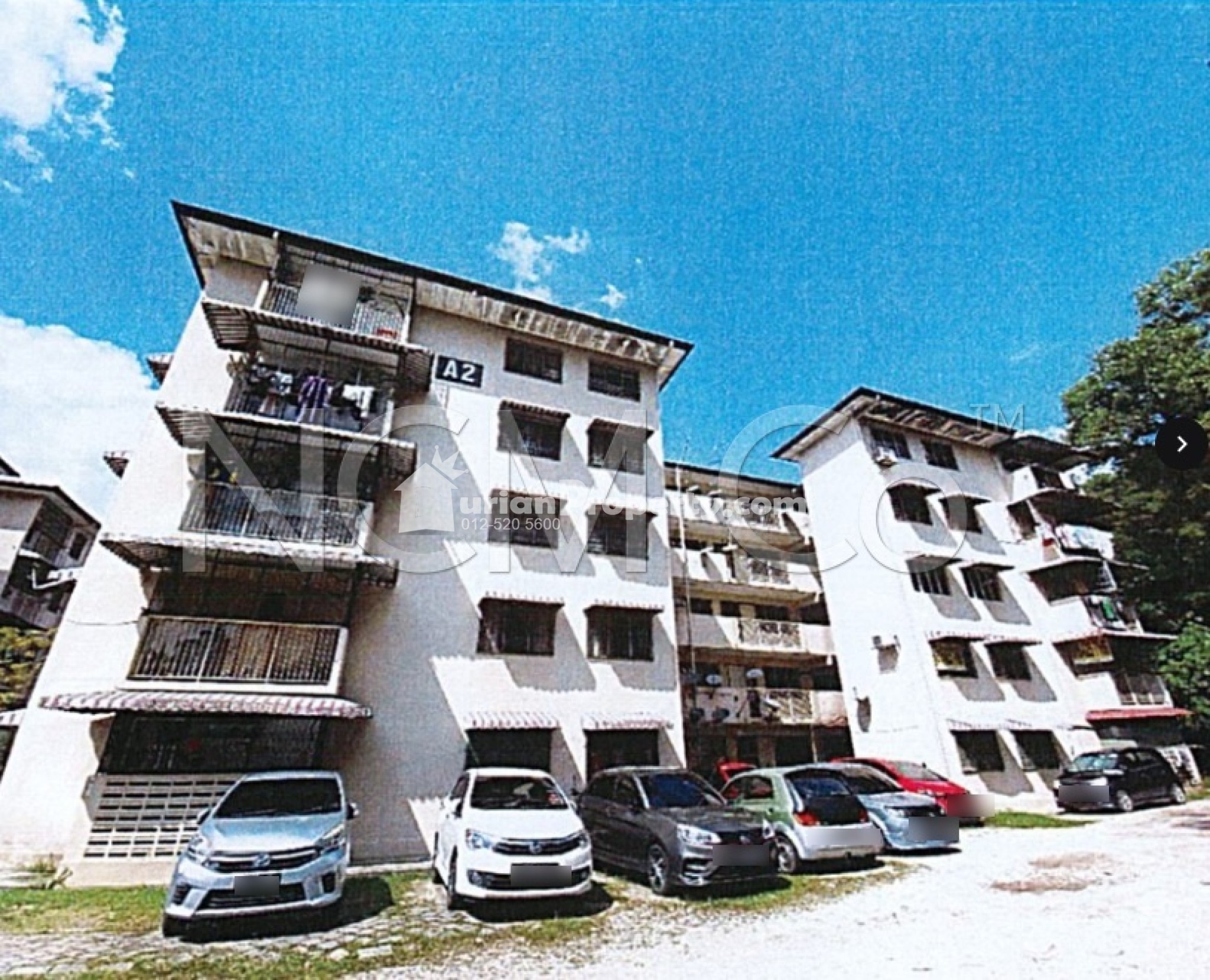 Apartment For Auction at Section 2