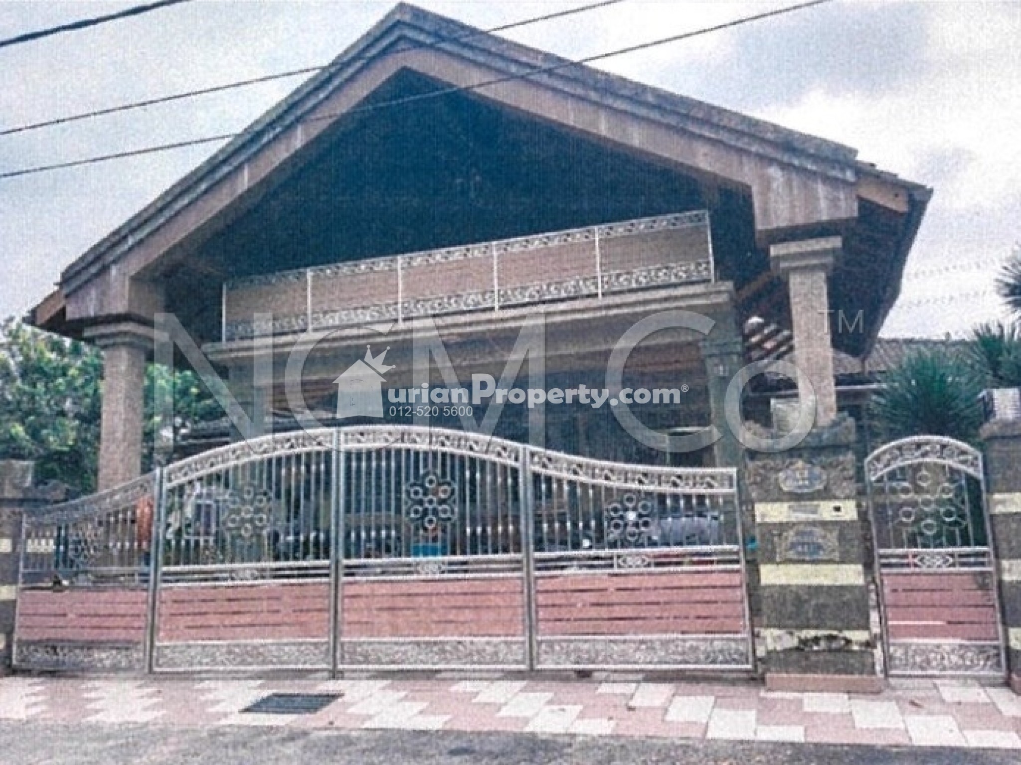 Semi D For Auction at Taman Arked