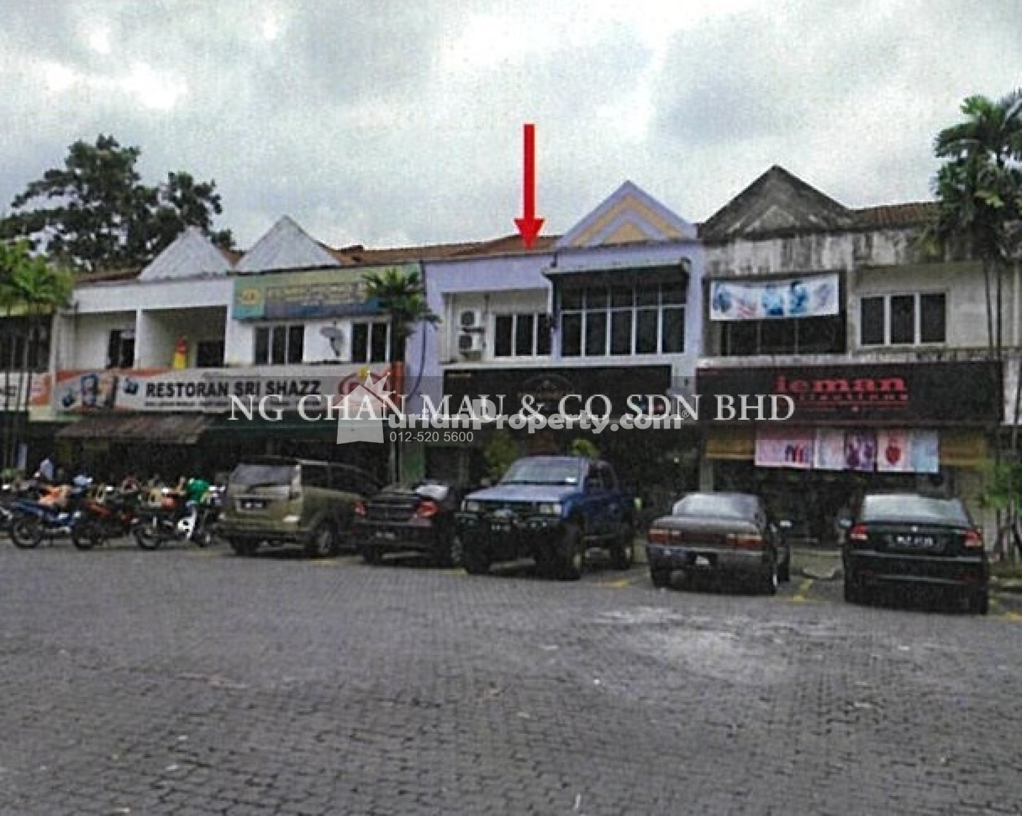 Shop Office For Auction at Section 24