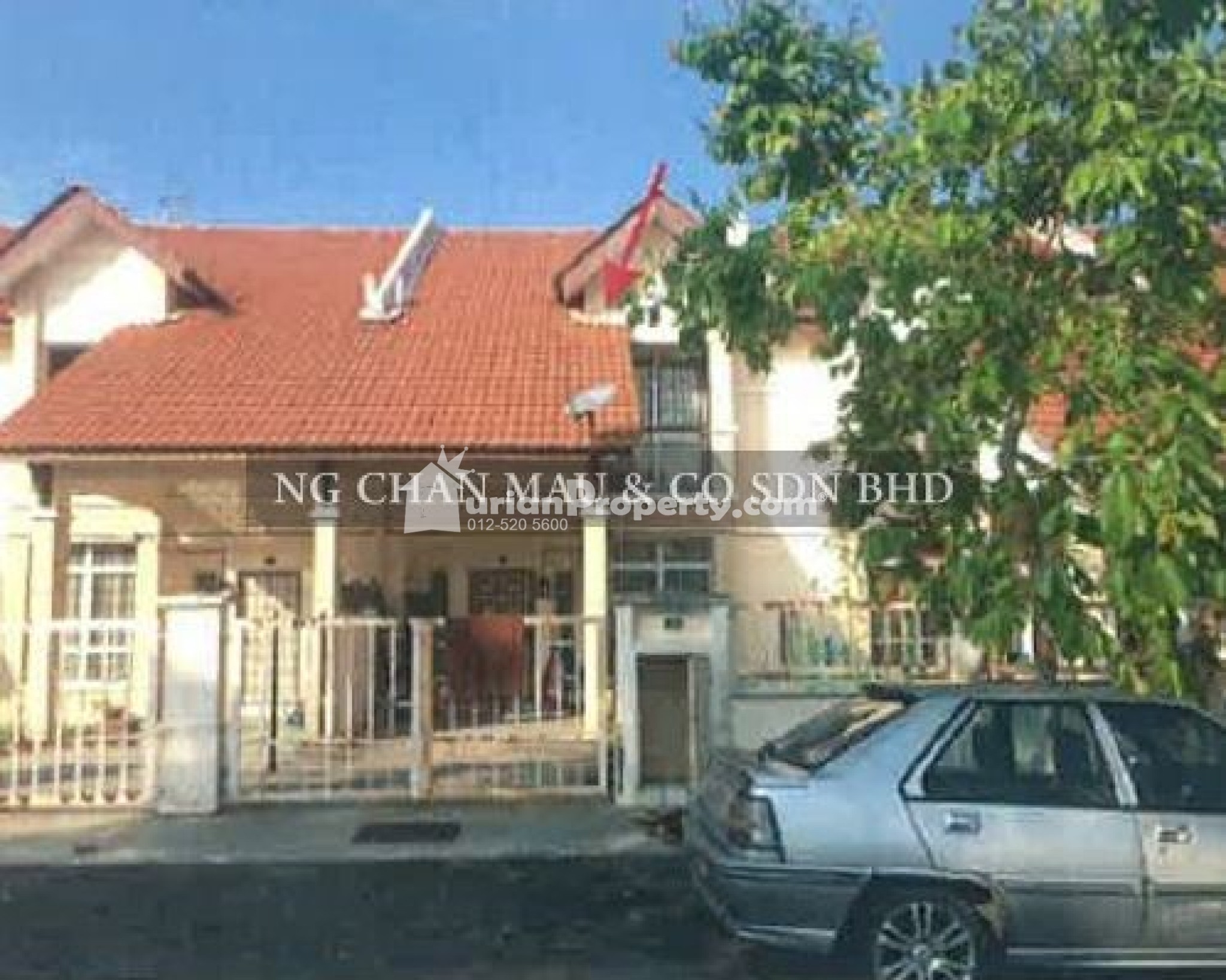 Terrace House For Auction at Taman Alam Suria