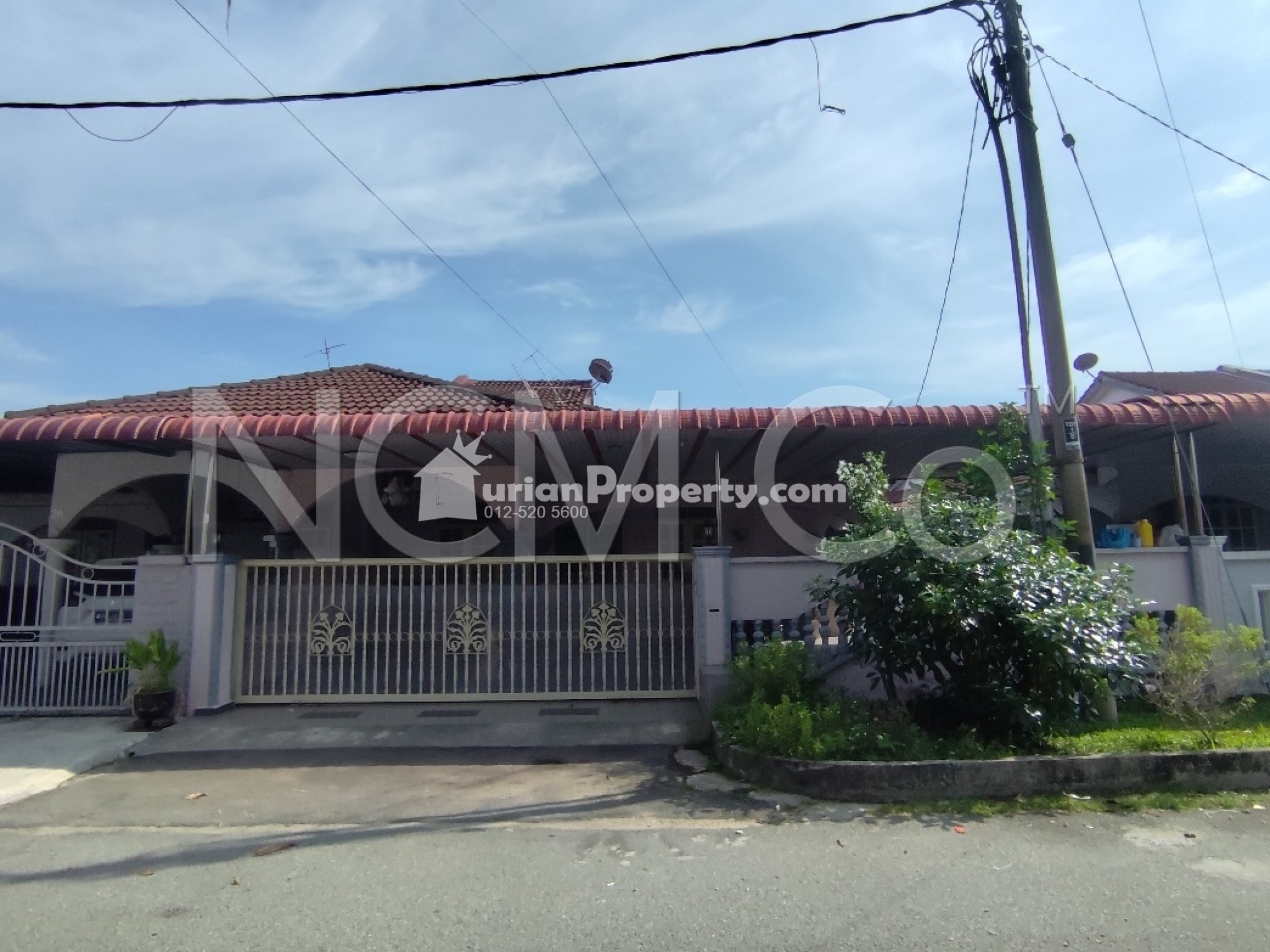 Semi D For Auction at Parit Buntar