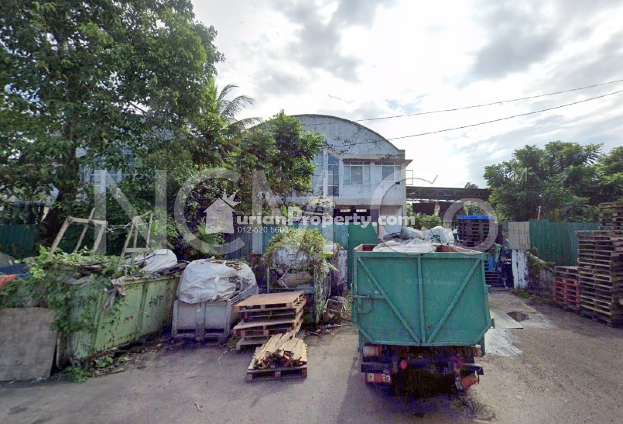 Detached Factory For Auction at Senai Industrial Park