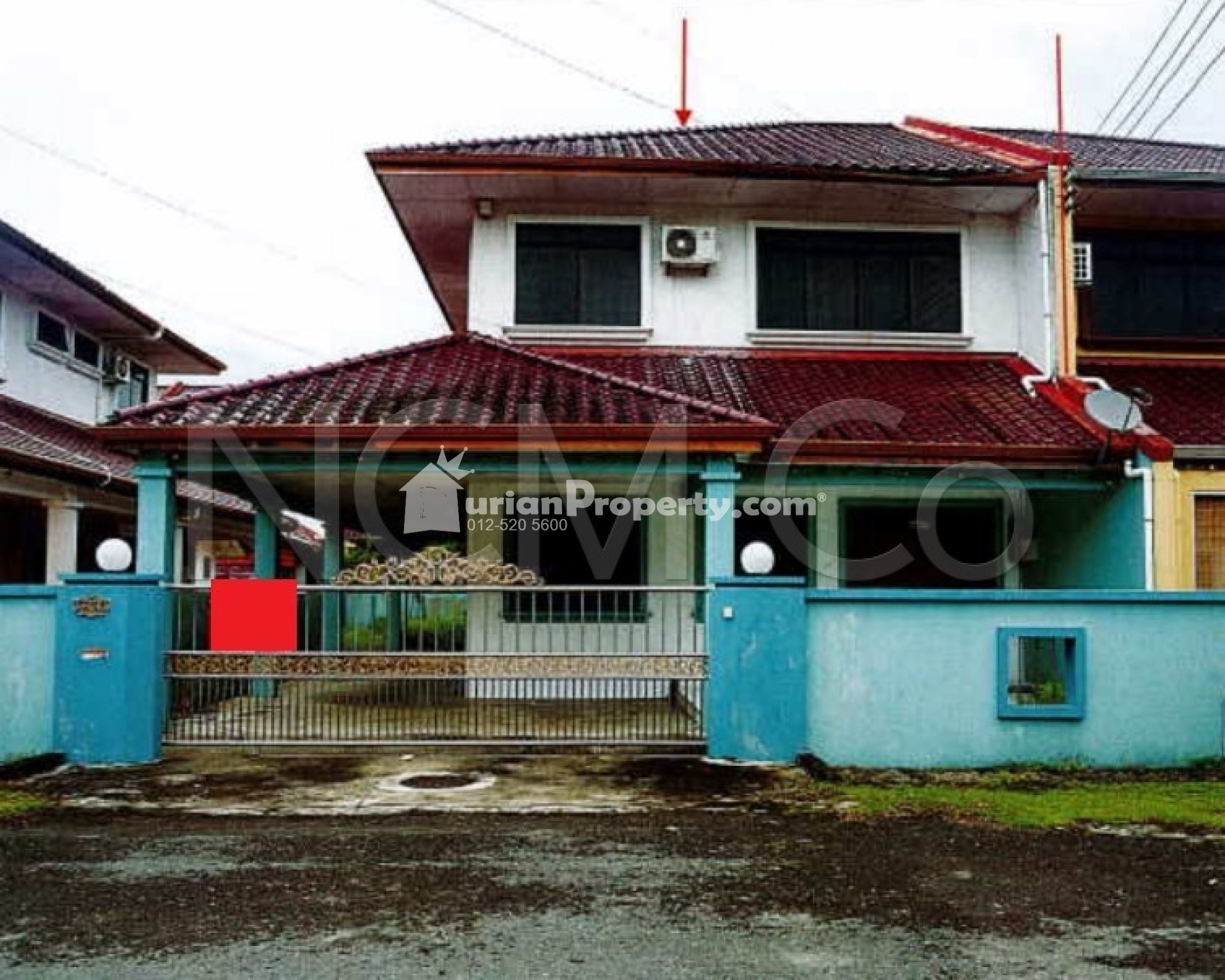 Semi D For Auction at Miri