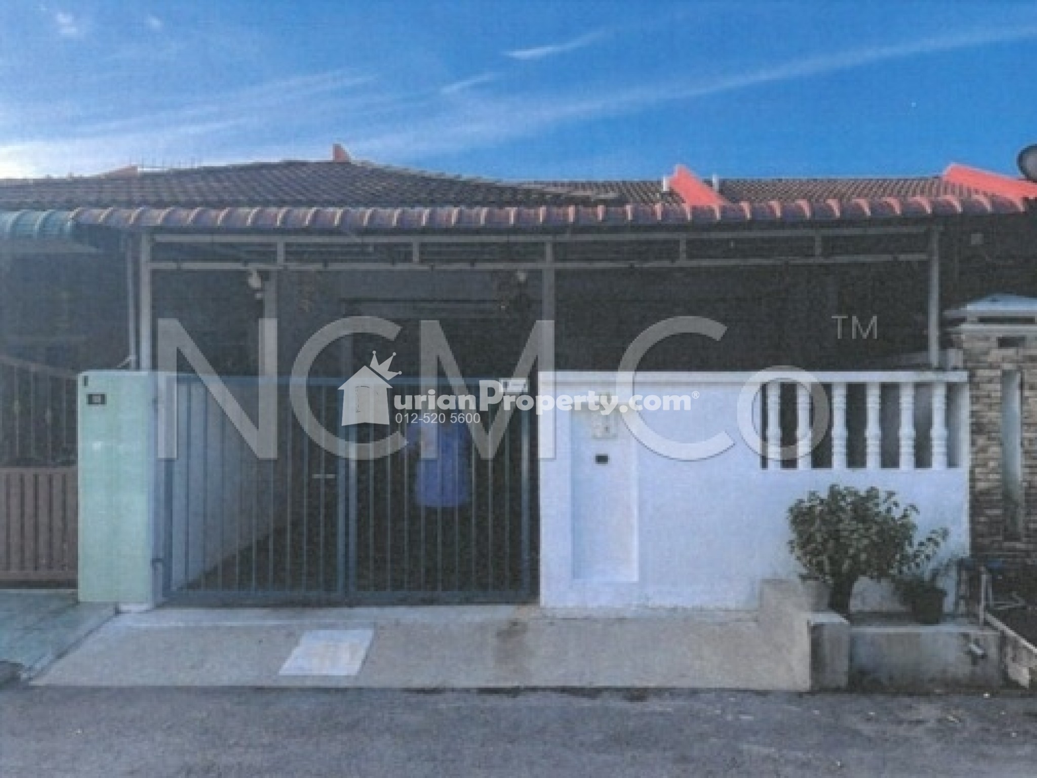 Terrace House For Auction at Taman Telok