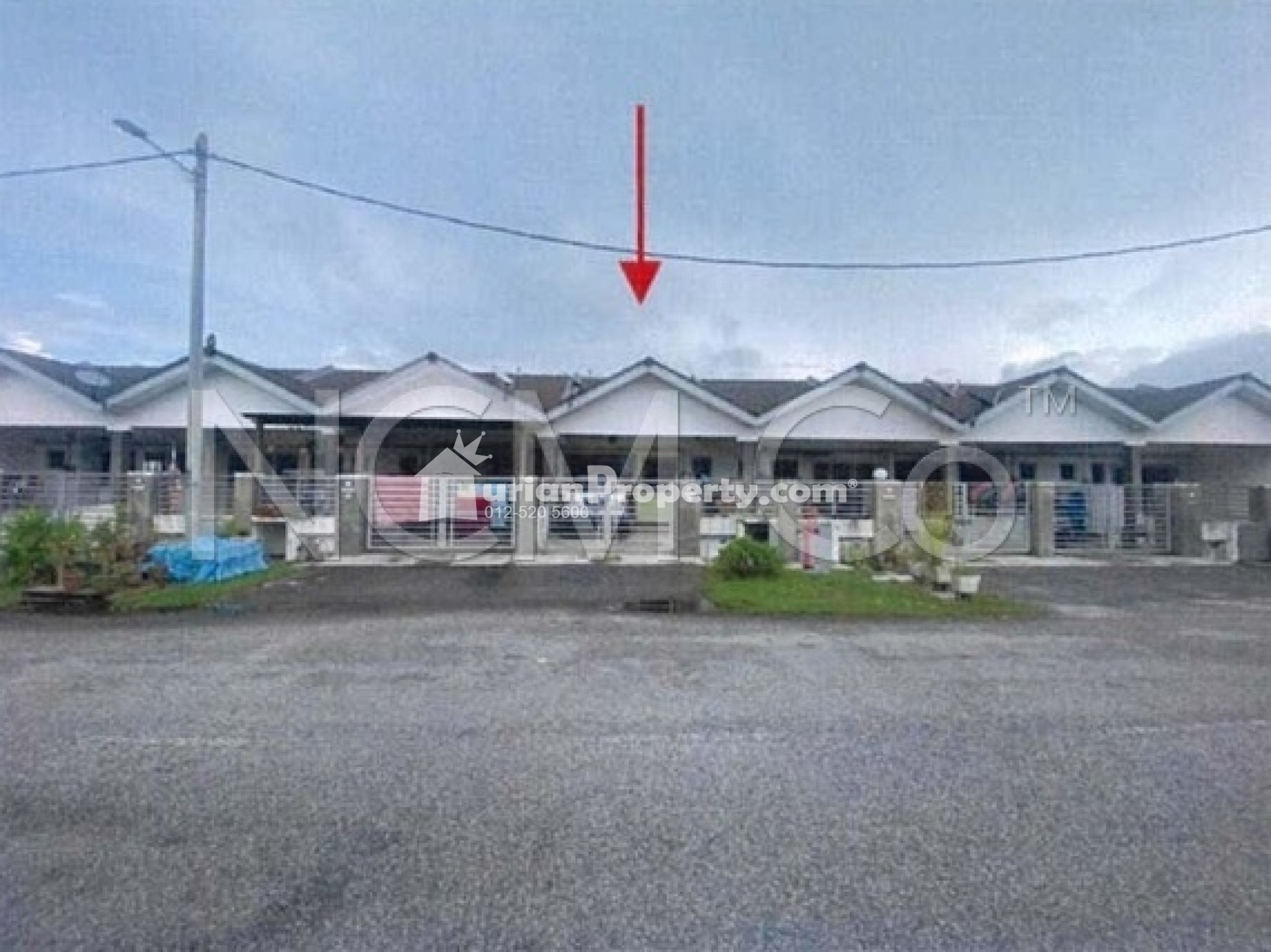 Terrace House For Auction at Kuala Selangor