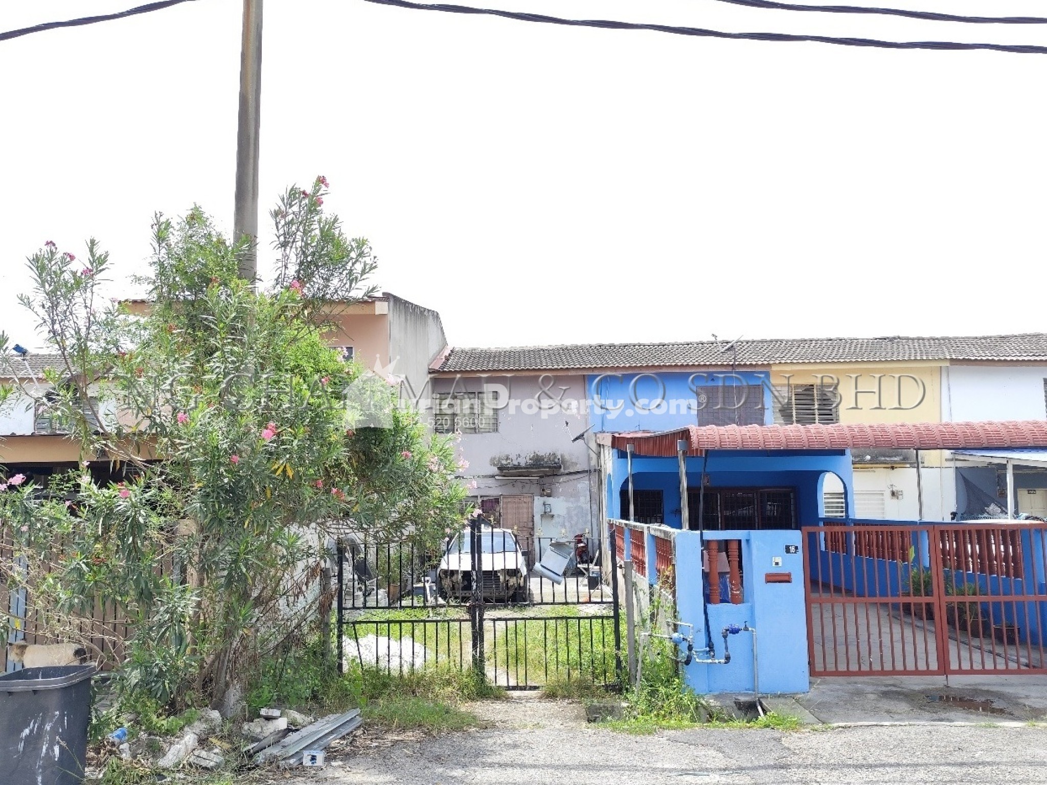 Terrace House For Auction at Taman Telaga Tujuh
