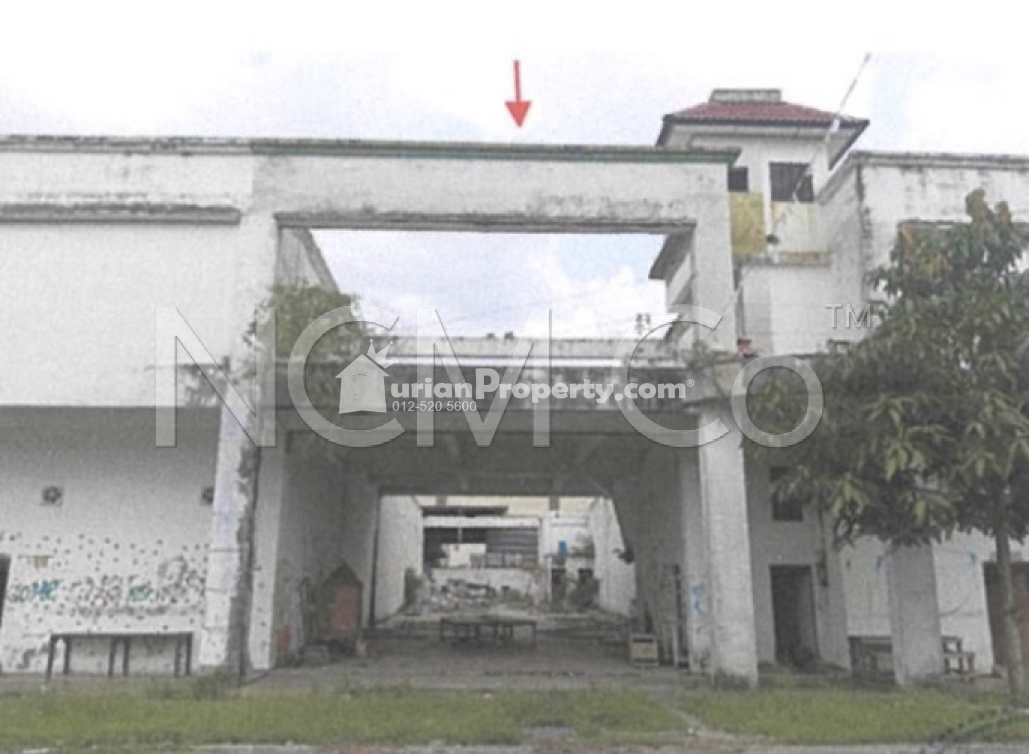 Detached Factory For Auction at Meru