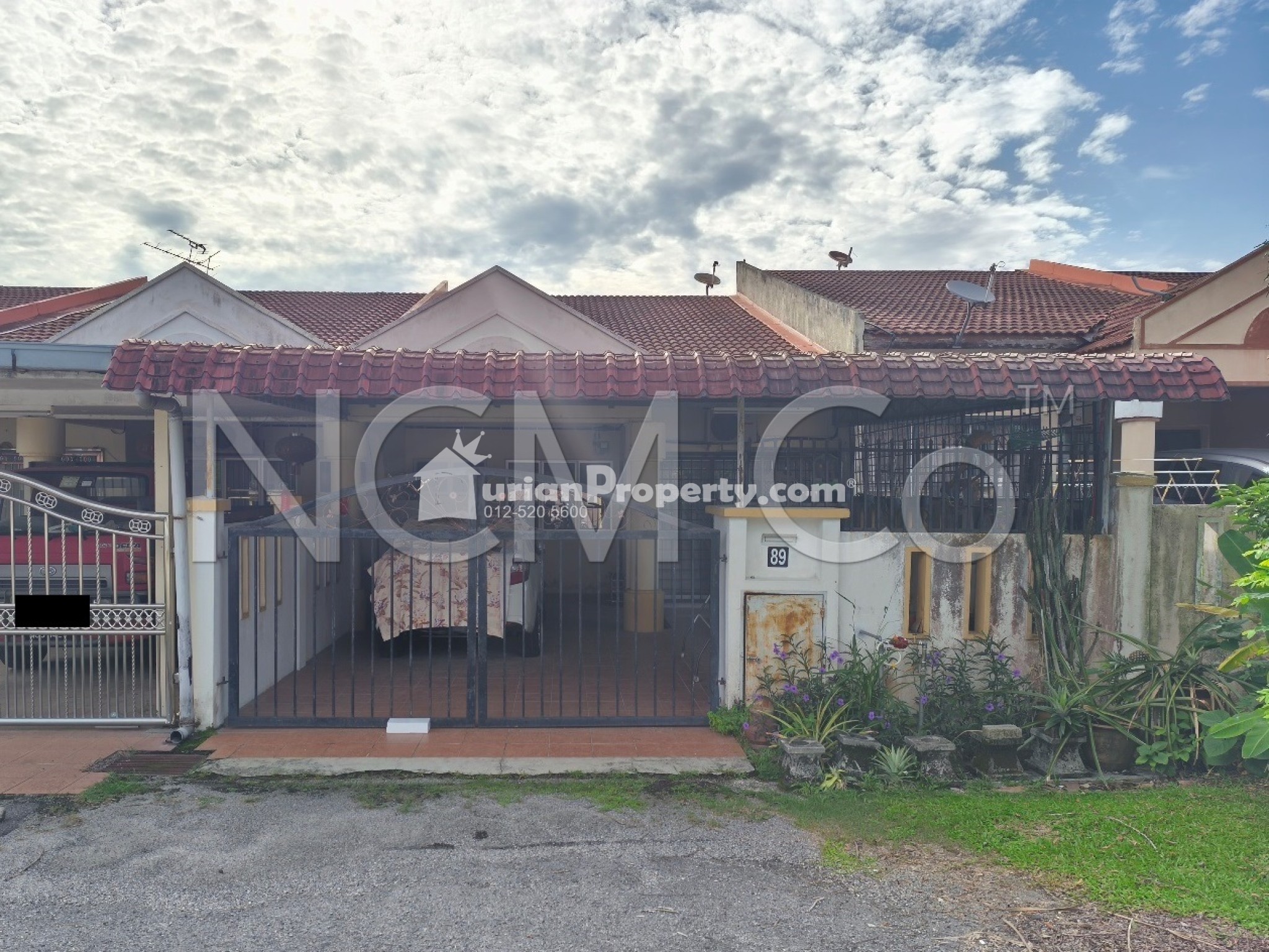 Terrace House For Auction at Lenggeng
