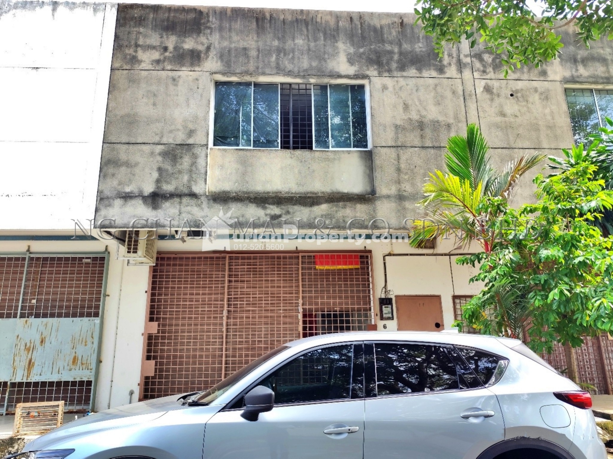 Detached Factory For Auction at Taman Perindustrian Ringan Usahajaya