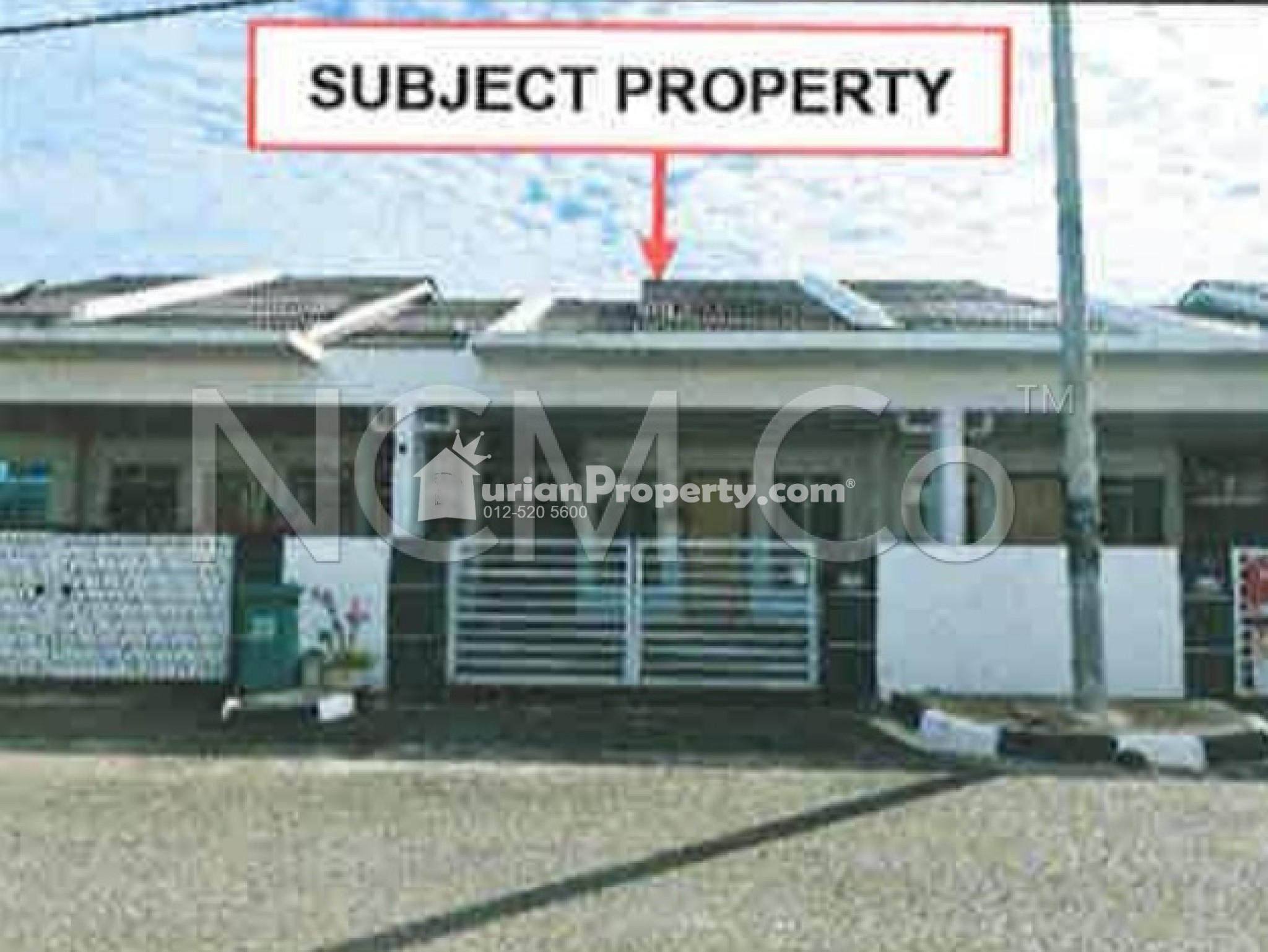 Terrace House For Auction at Tasek Gelugor