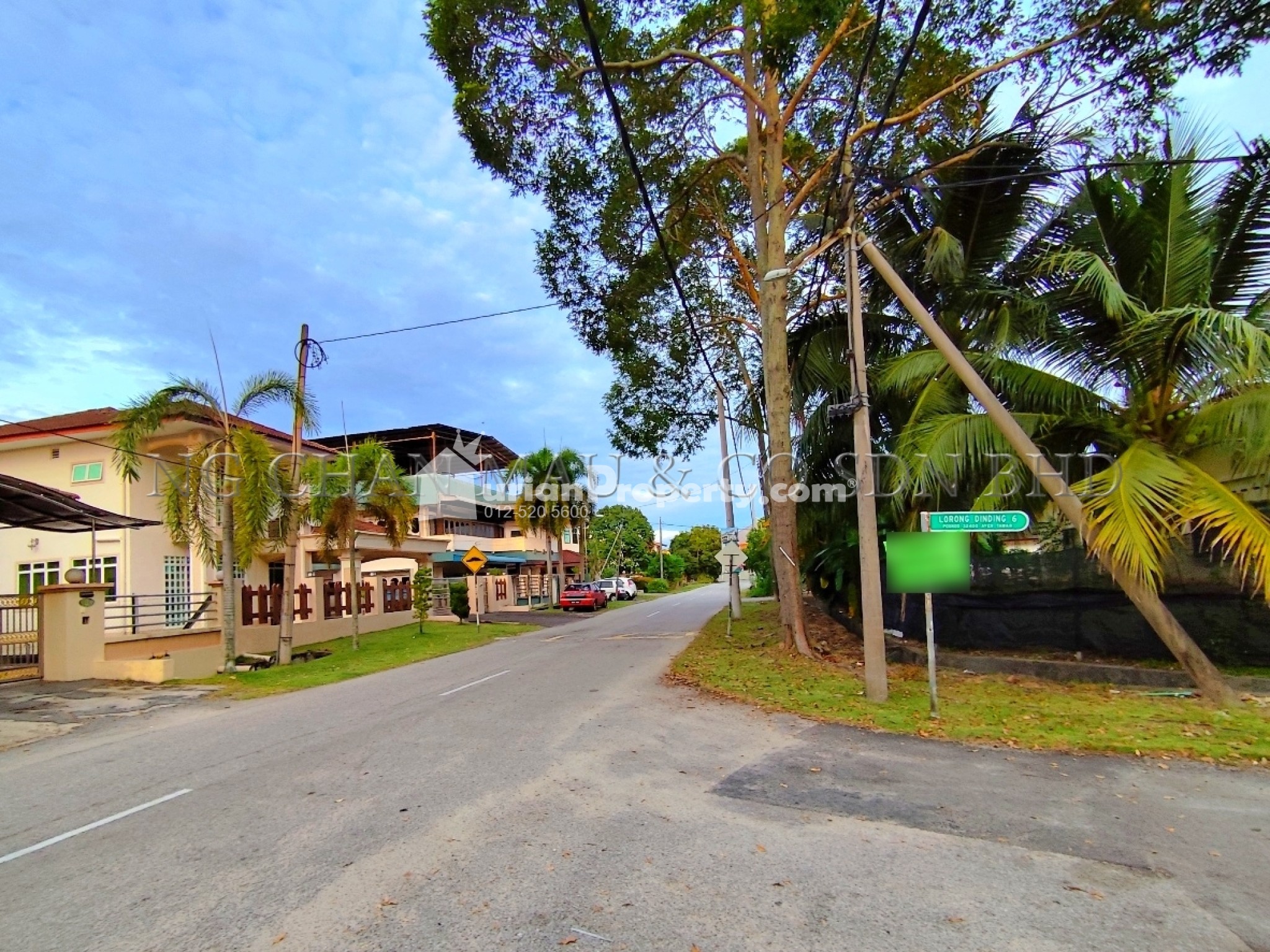 Shop Office For Auction at Taman Dindings