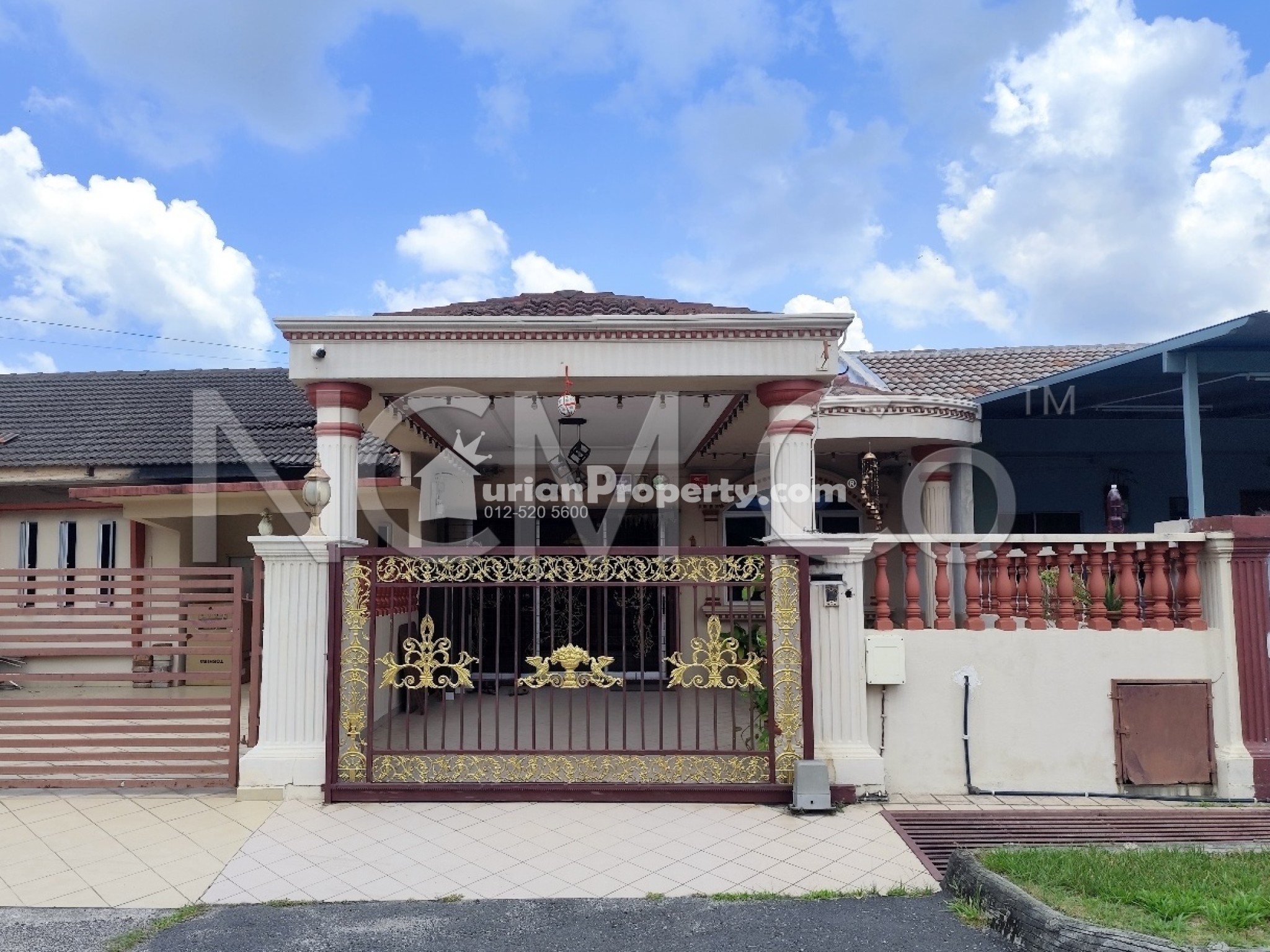 Terrace House For Auction at Pusat Perniagaan Raya Barat