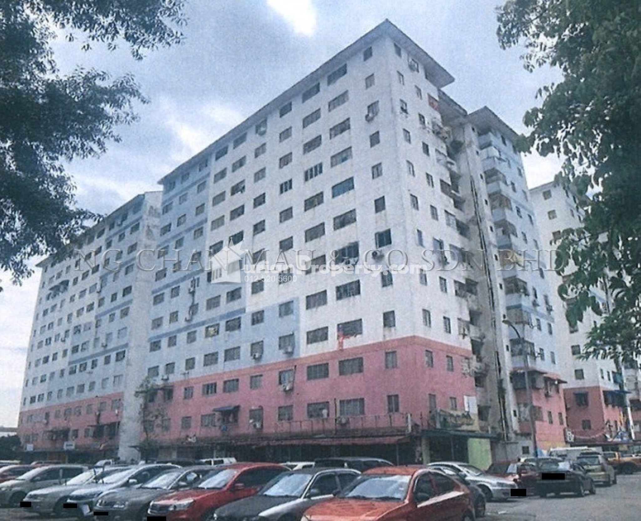 Apartment For Auction at Angsana Apartment (USJ 1)