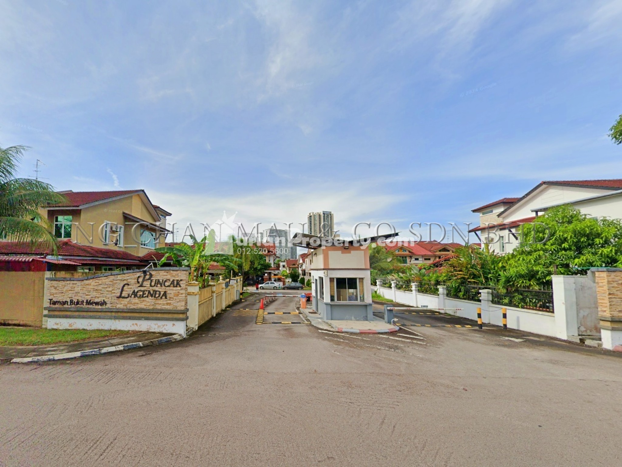 Terrace House For Auction at Taman Bukit Mewah