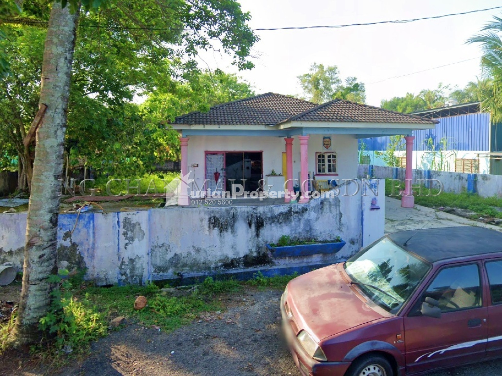 Semi D For Auction at Taman Tun Sambanthan