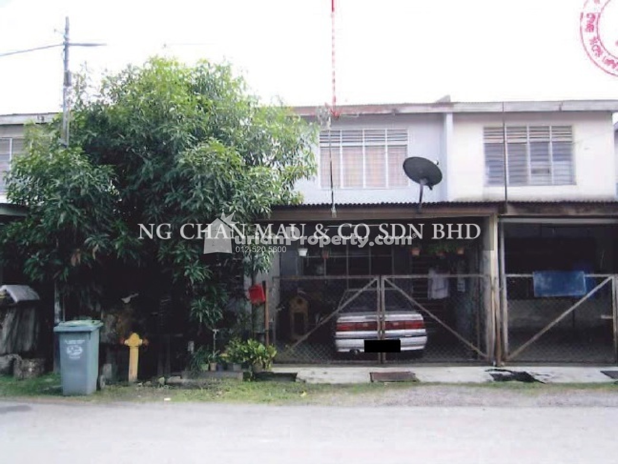 Terrace House For Auction at Taman Sri Semantan
