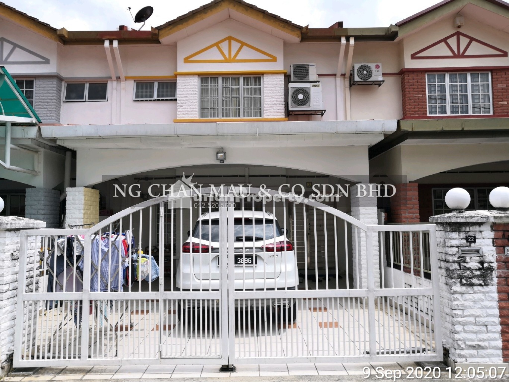 Terrace House For Auction at Taman Suria