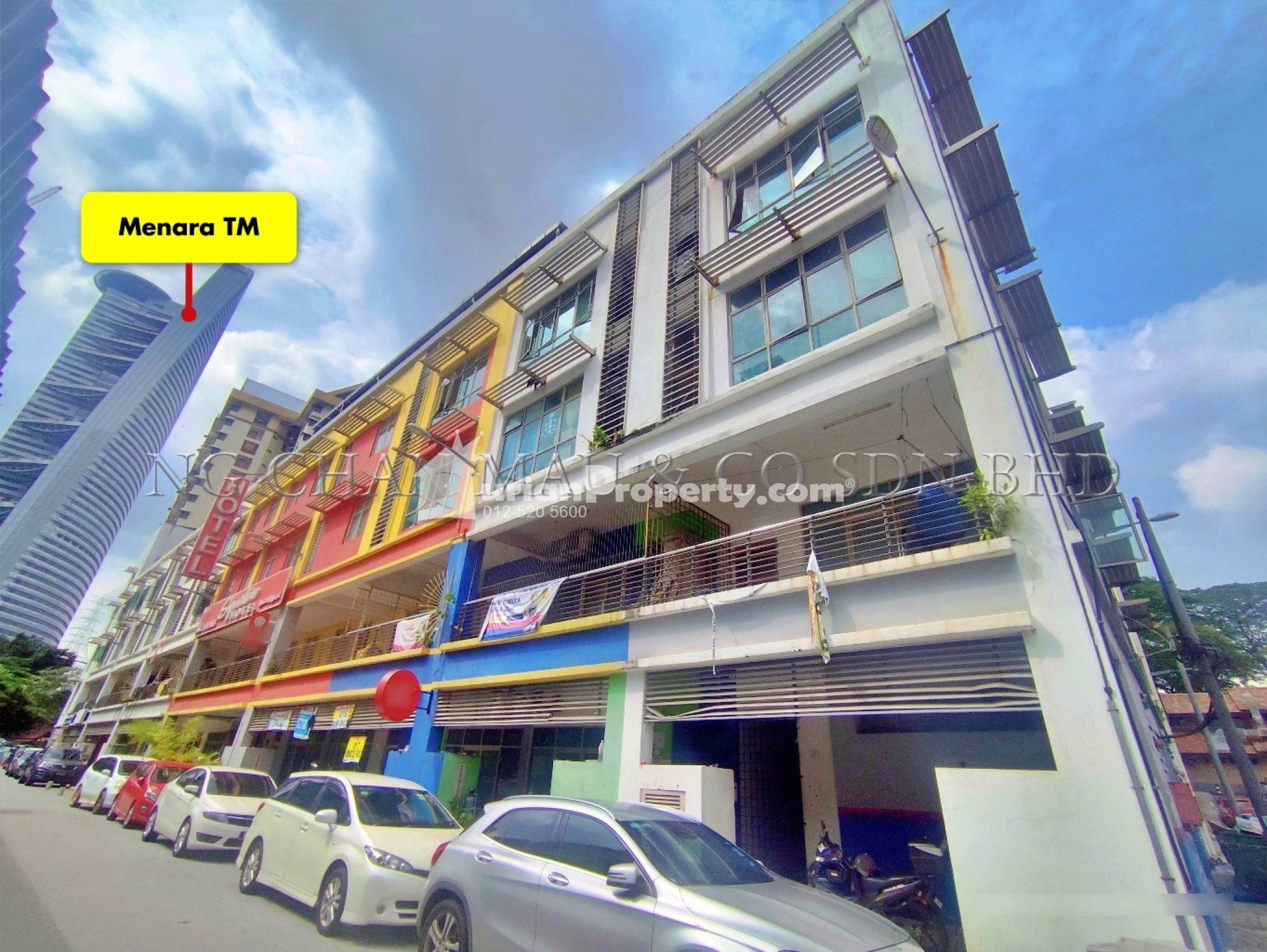 Shop Office For Auction at Bukit Pantai