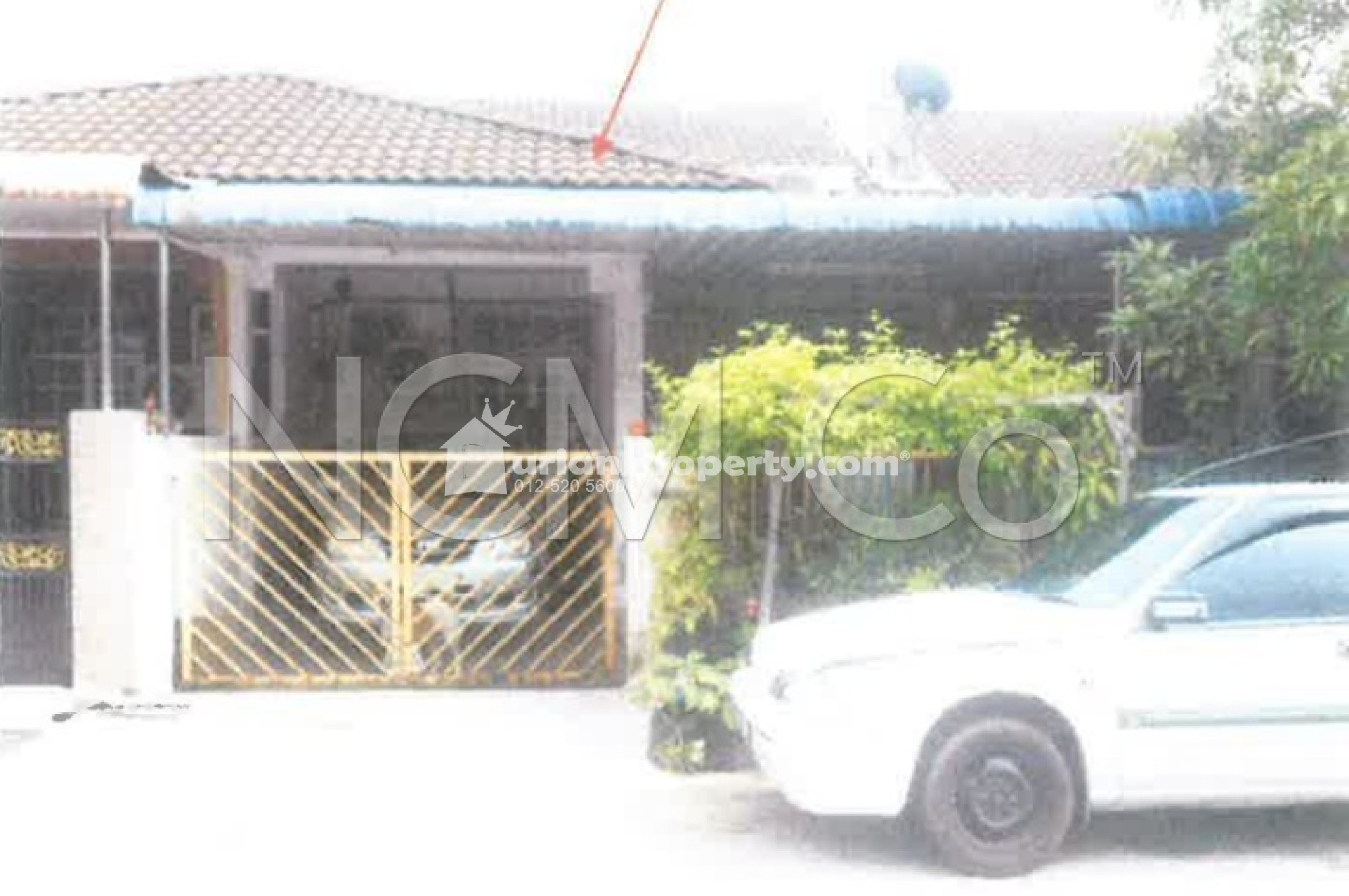 Terrace House For Auction at Bandar Tasek Mutiara
