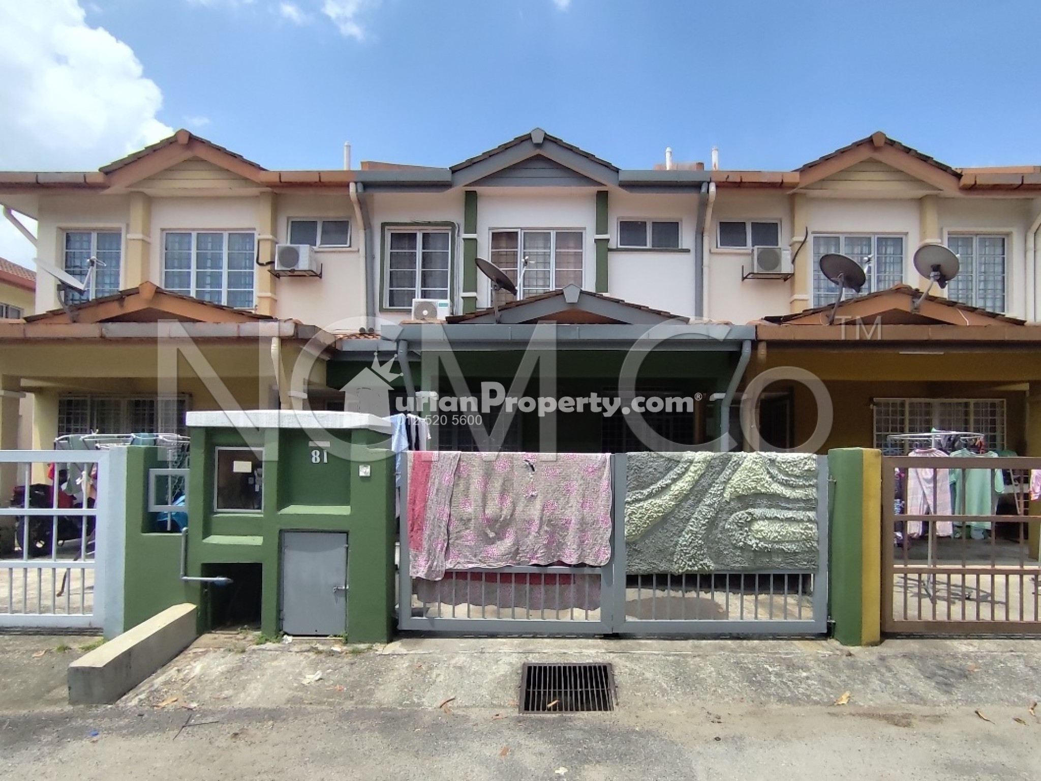Terrace House For Auction at Taman Tasik Prima