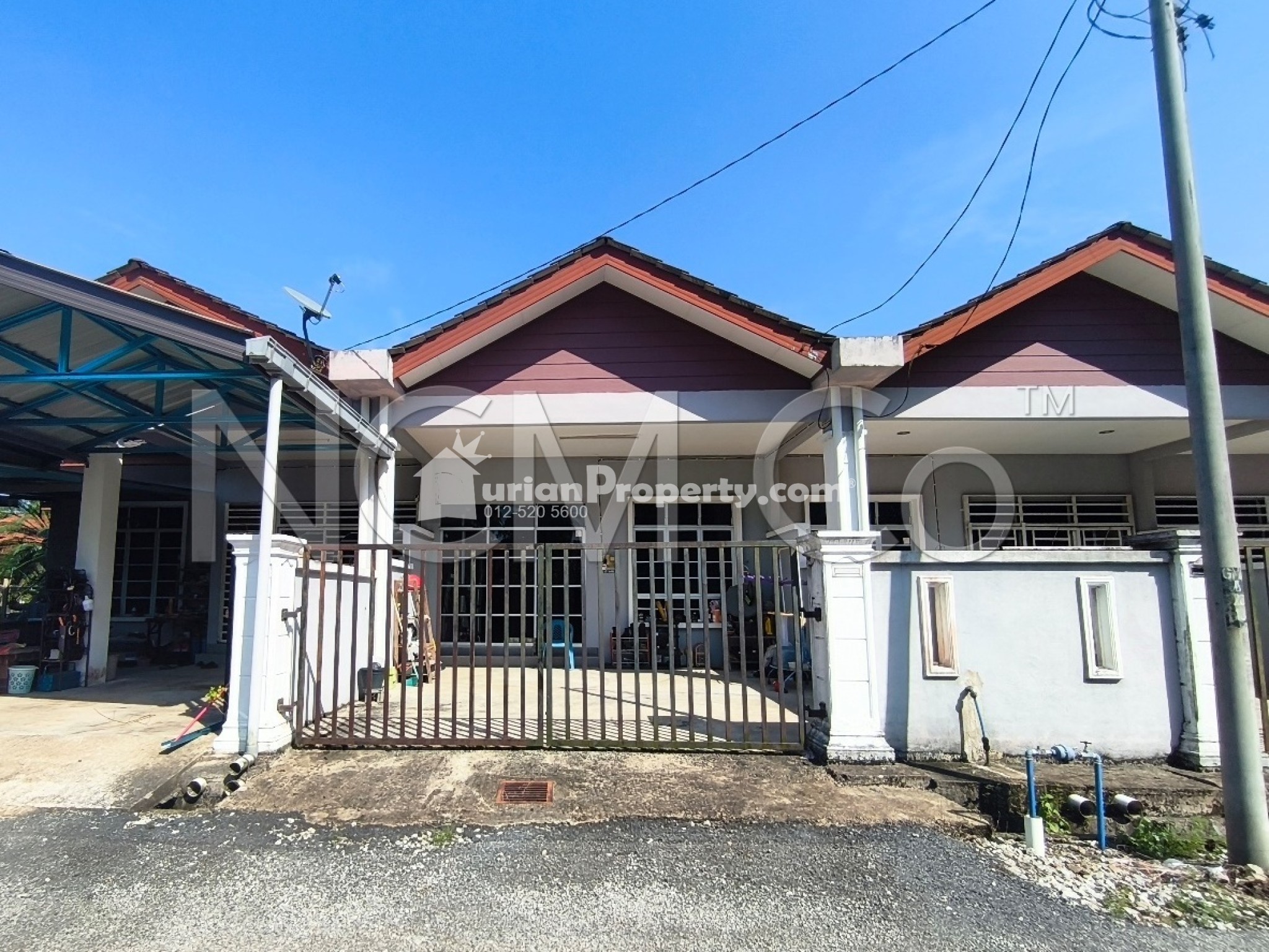Terrace House For Auction at Kuala Nerus