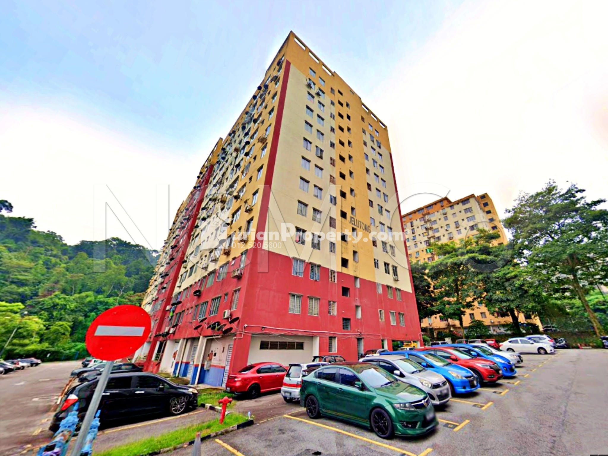 Apartment For Auction at Jelutong Apartment @ Selayang Heights