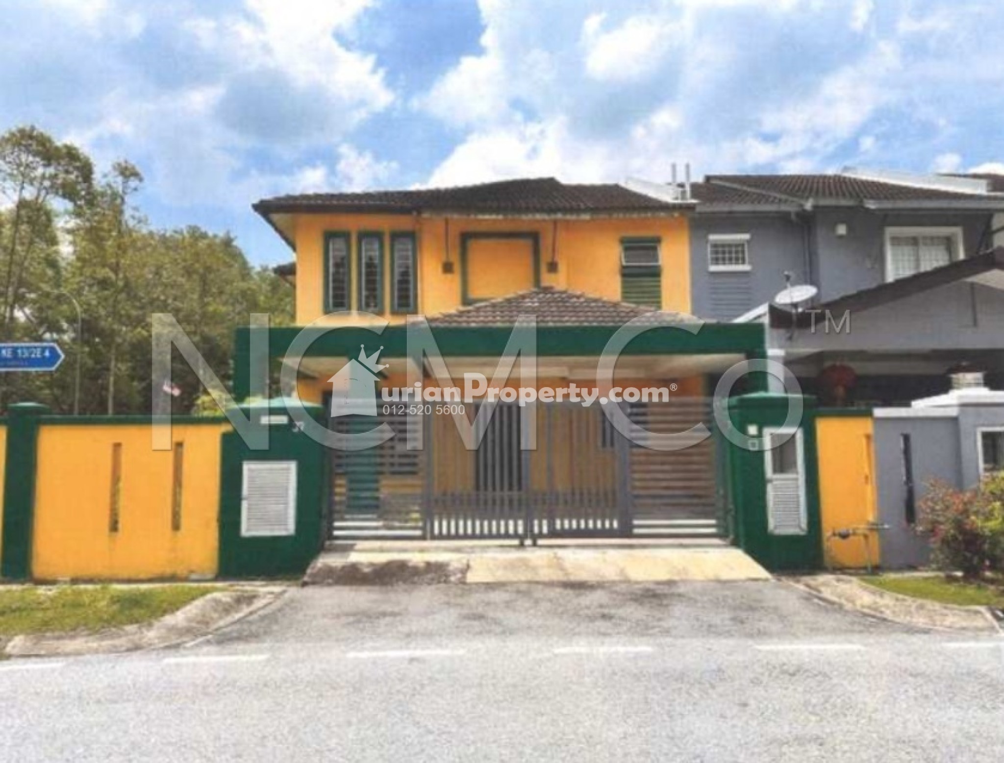 Terrace House For Auction at Kota Emerald