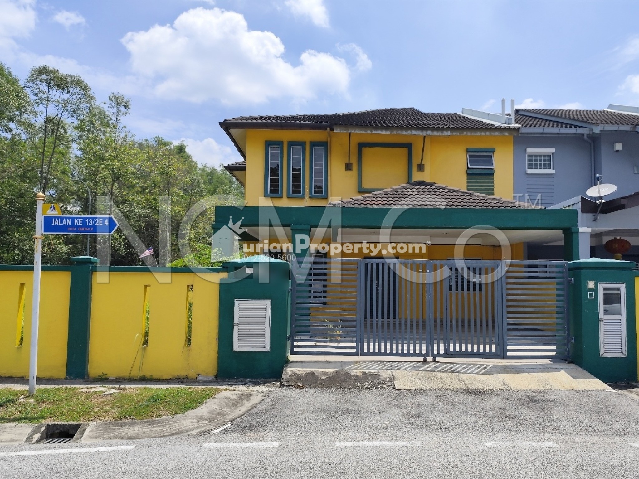 Terrace House For Auction at Kota Emerald