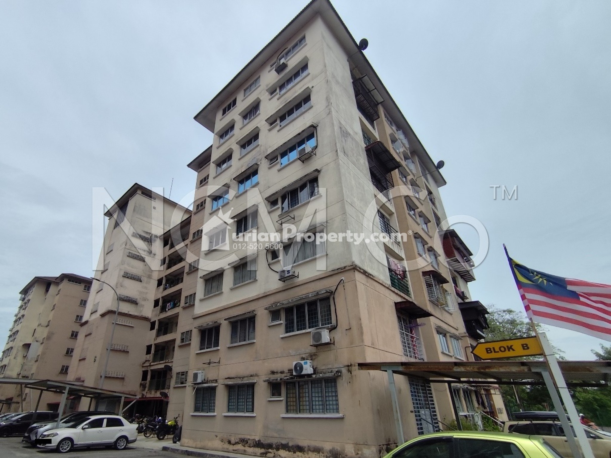 Apartment For Auction at Puchong Permata 1
