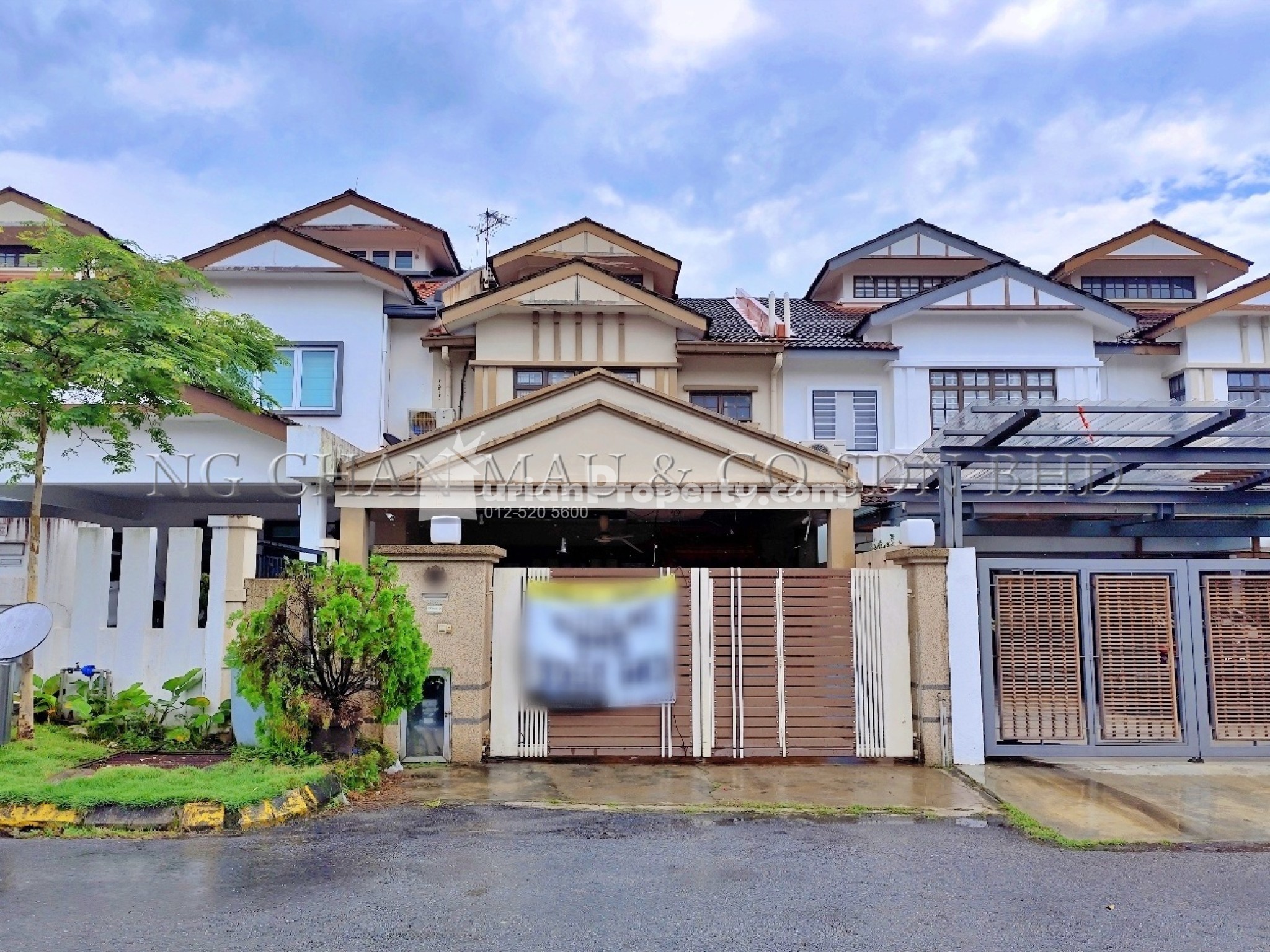 Terrace House For Auction at Puteri 6