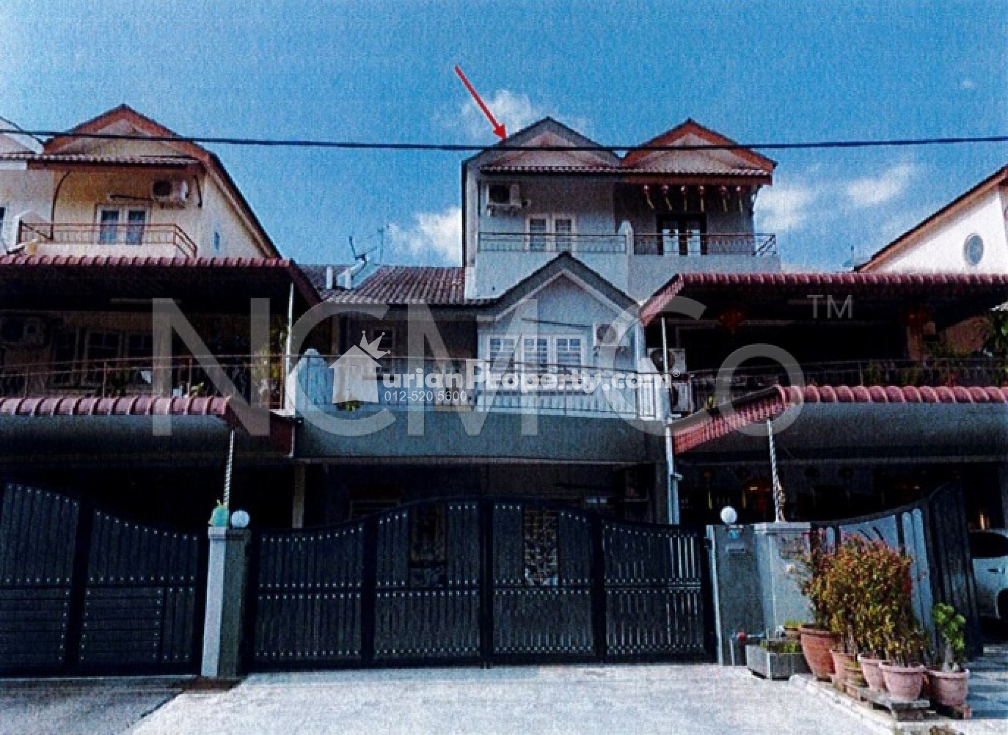 Terrace House For Auction at Taman Menglembu Impiana Adril