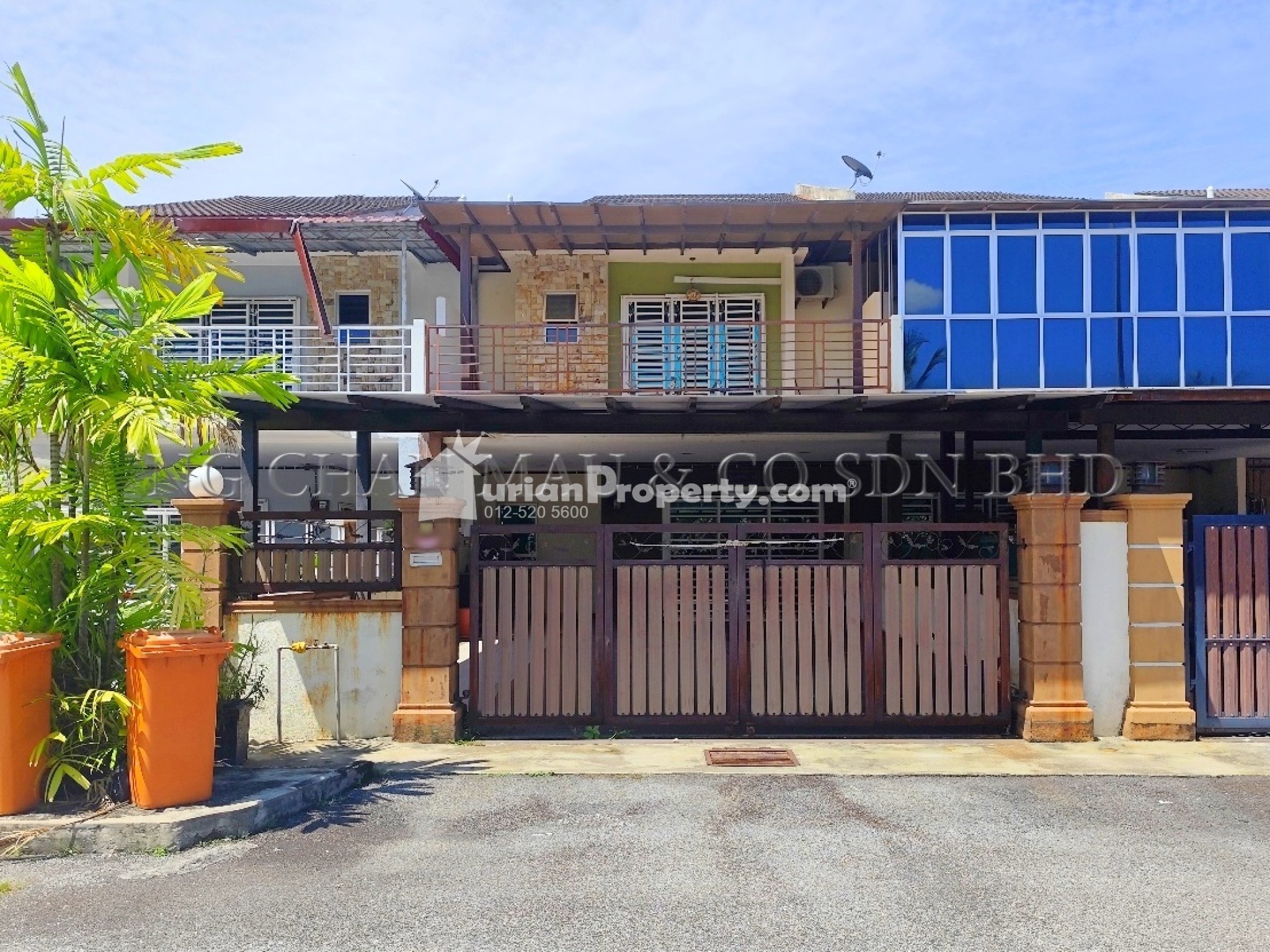 Terrace House For Auction at Taman Tasik Jaya